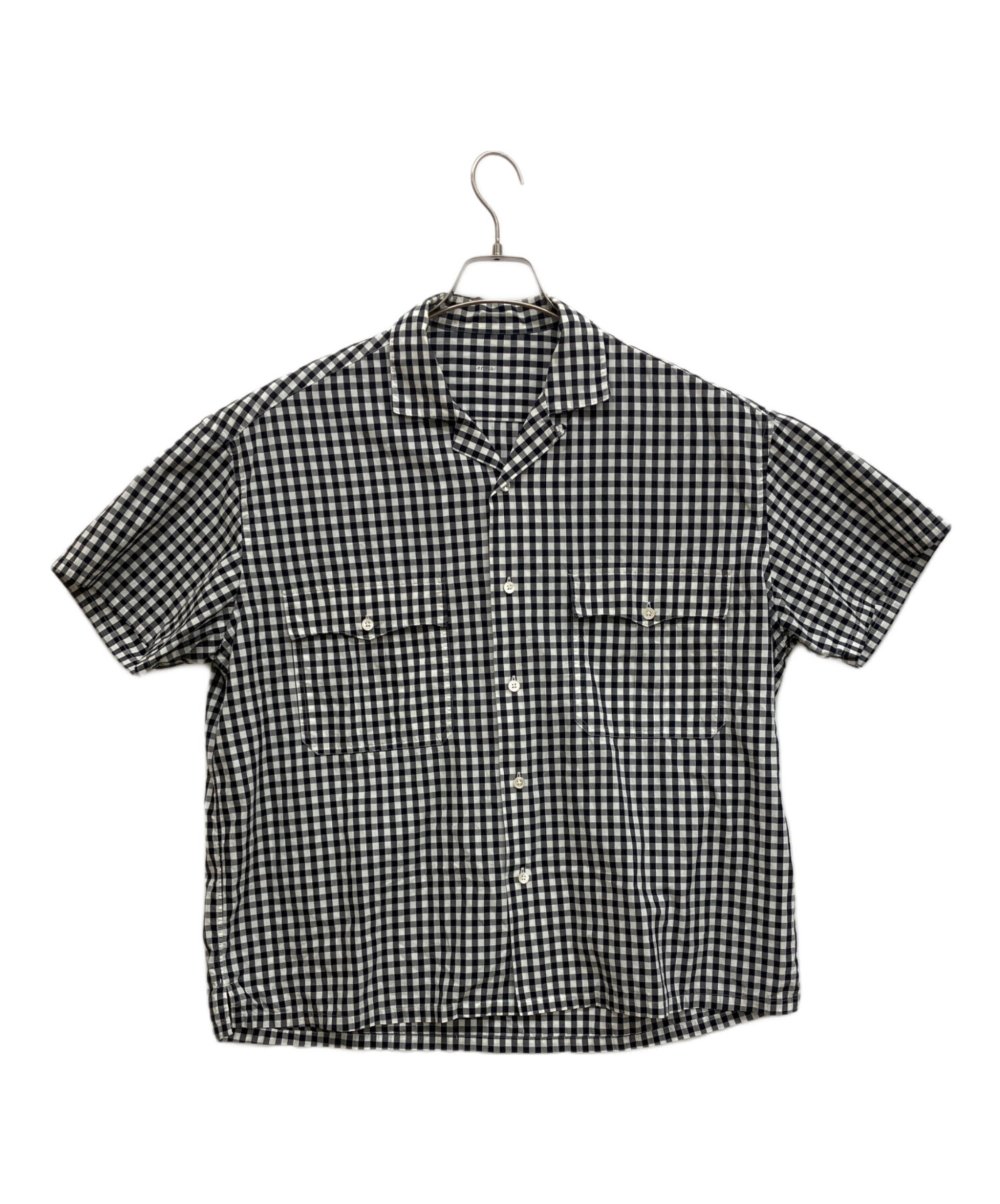 中古・古着通販】Porter Classic (ポータークラシック) 半袖ギンガム
