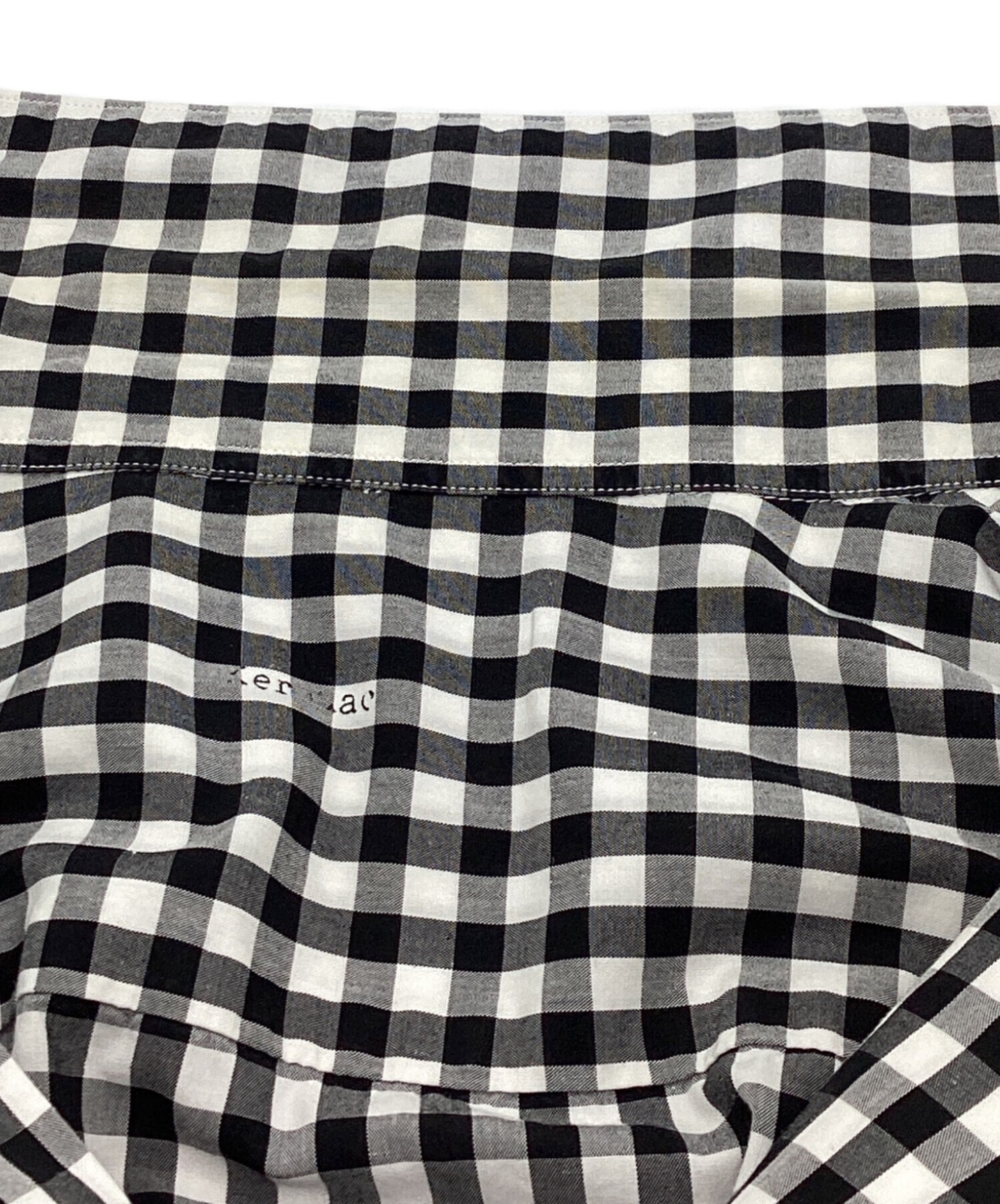 中古・古着通販】Porter Classic (ポータークラシック) 半袖ギンガム