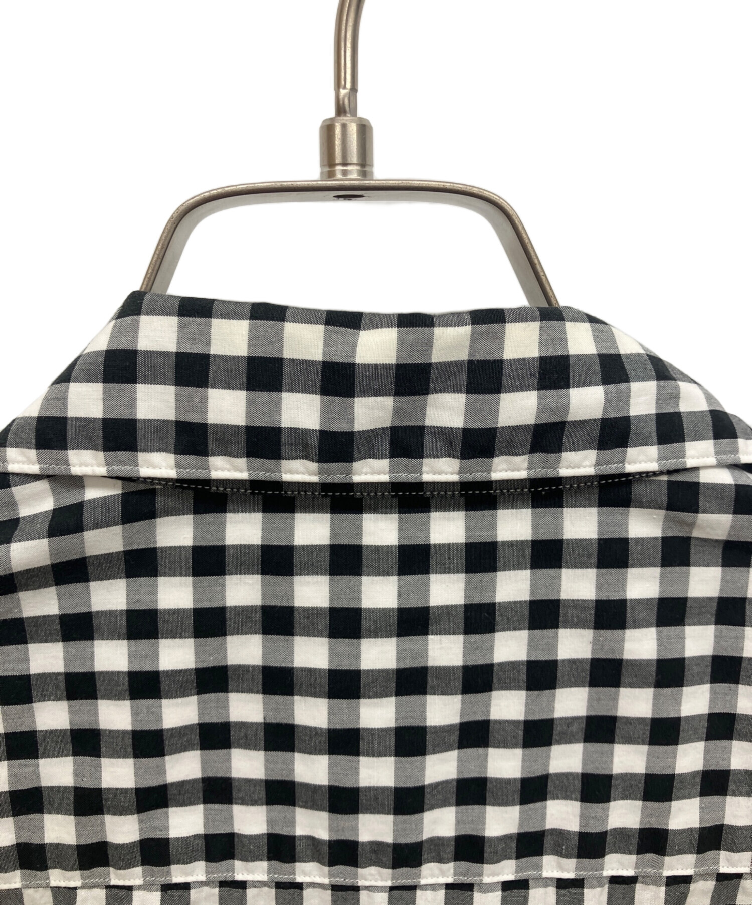 中古・古着通販】Porter Classic (ポータークラシック) 半袖ギンガム