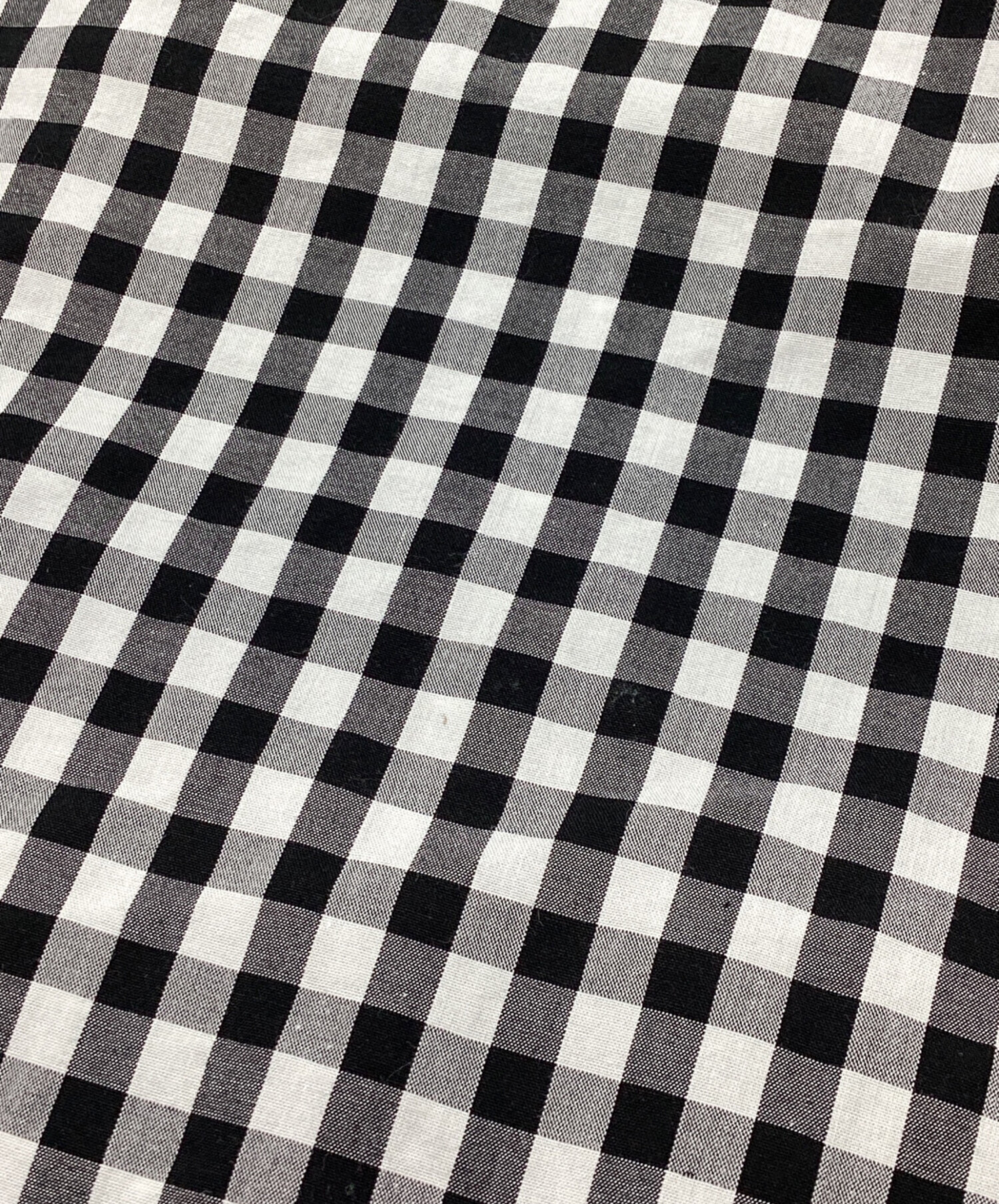 中古・古着通販】Porter Classic (ポータークラシック) 半袖ギンガム