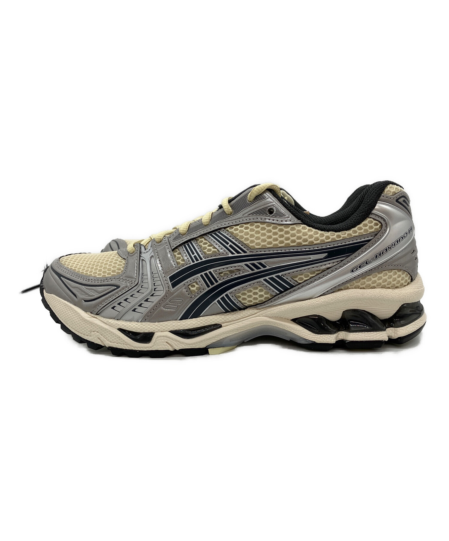 中古・古着通販】asics (アシックス) GEL-KAYANO 14 イエロー サイズ 