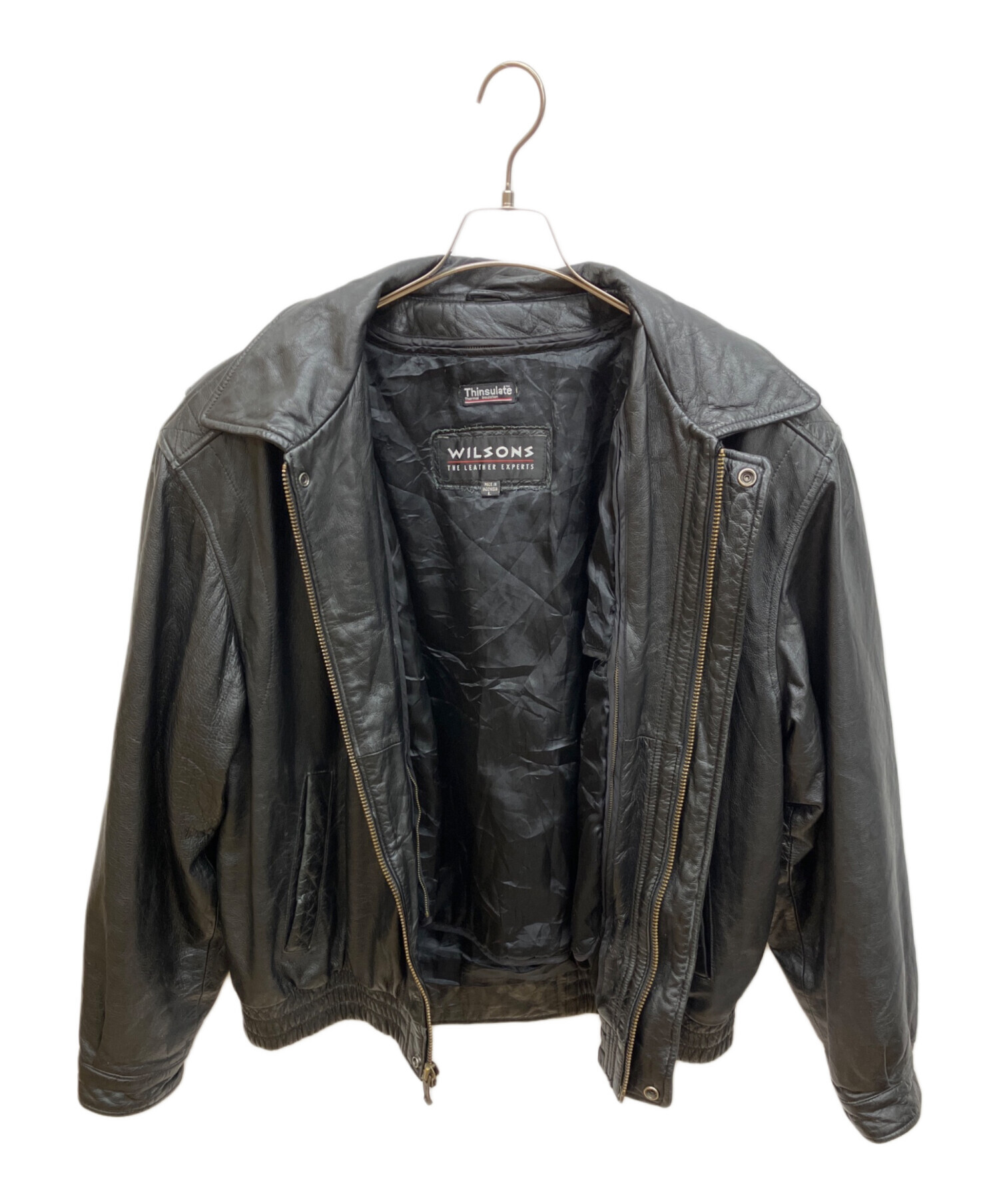 中古・古着通販】wilsons (ウィルソンズ) レザージャケット