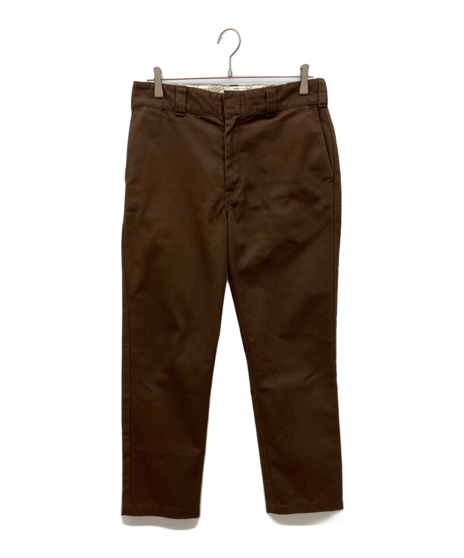 スタンダードカリフォルニア　T/Cワークパンツ ブラウン　size32 中古・古着通販】STANDARD CALIFORNIA (スタンダードカリフォルニア) T