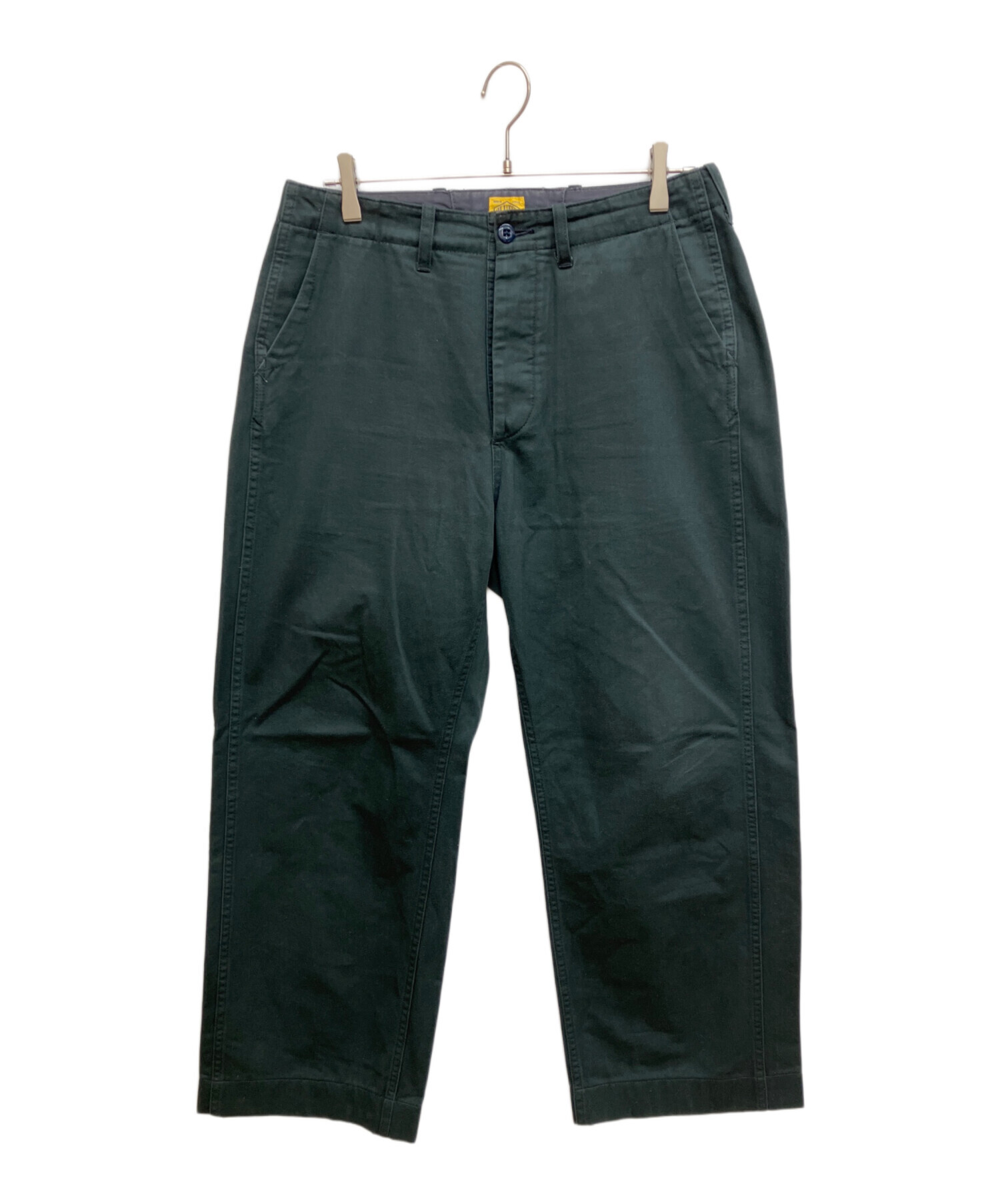 中古・古着通販】BLUEST OVERALLS (ザ・ブルーエスト) CHINOS / BLACK