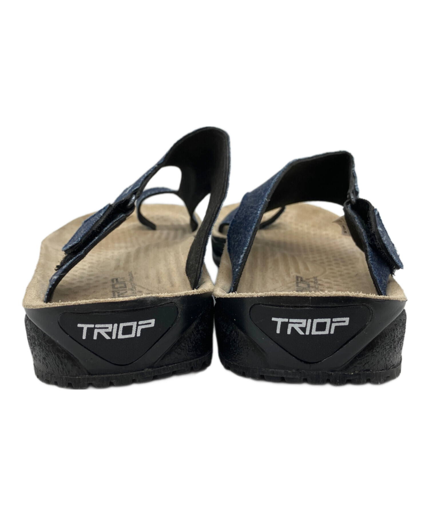 中古・古着通販】triop (トリオプ) コンフォートサンダル ZENI SLIPPER