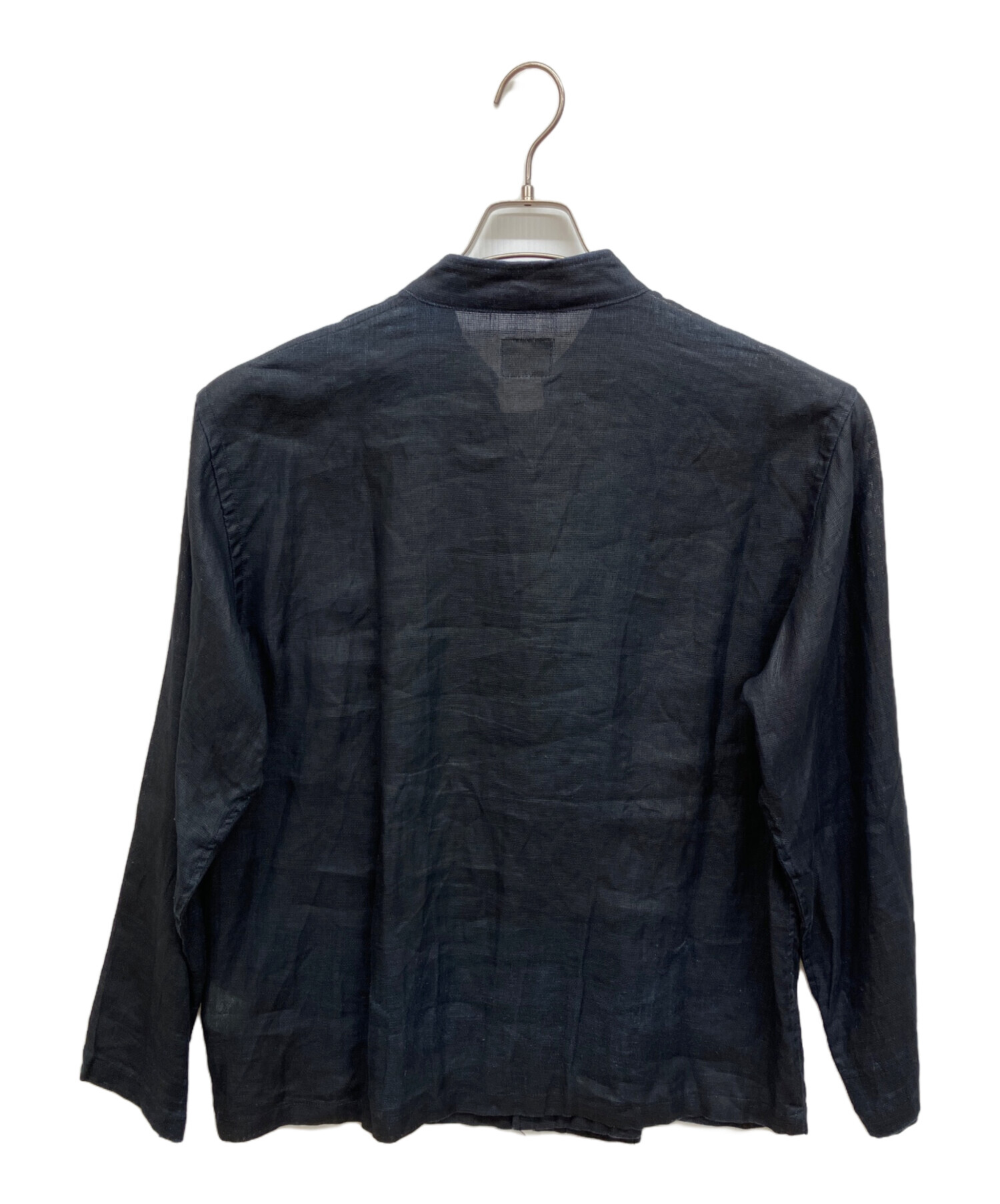 中古・古着通販】Needles (ニードルズ) China Shirt - Linen Cloth