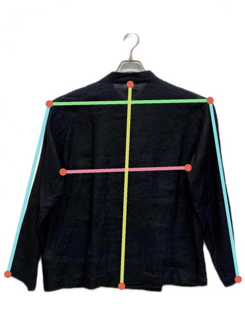 NEEDLES ニードルズ　リネンクロス　チャイナシャツ　チャイナカーディガン 中古・古着通販】Needles (ニードルズ) China Shirt - Linen Cloth