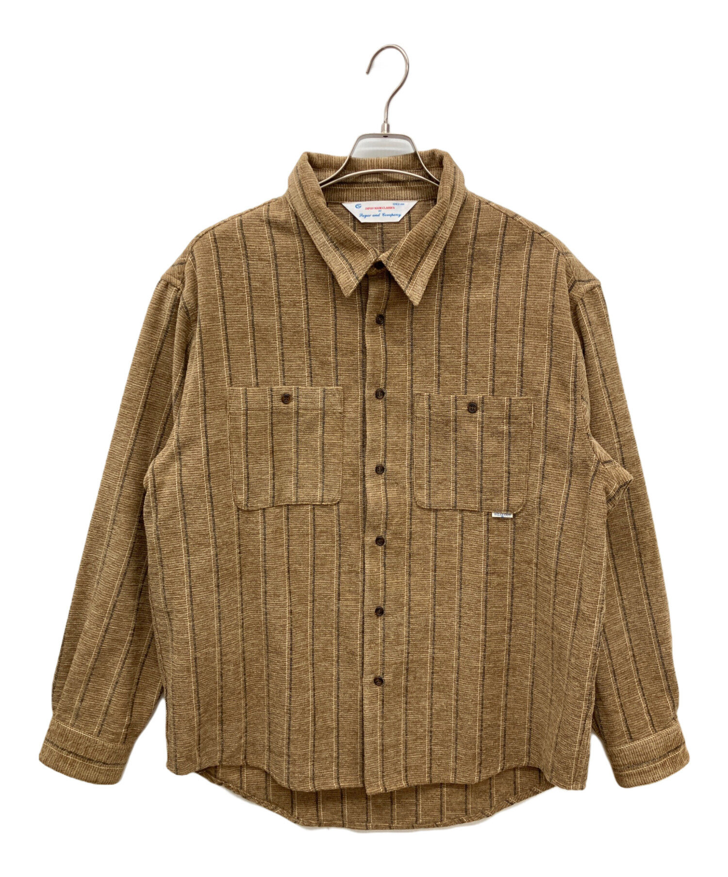中古・古着通販】SUGAR CANE & Co. (シュガーケーン) Moleskin stripe 