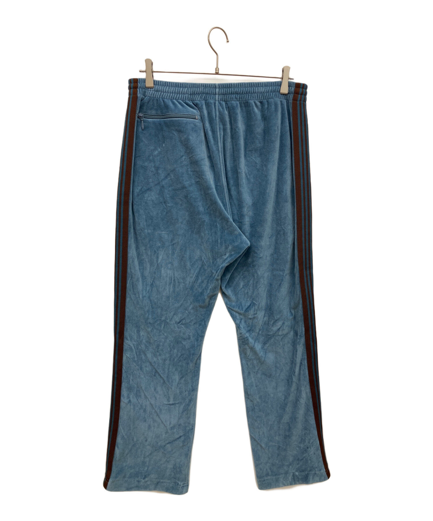 中古・古着通販】Needles (ニードルズ) Narrow Track Pant ブルー