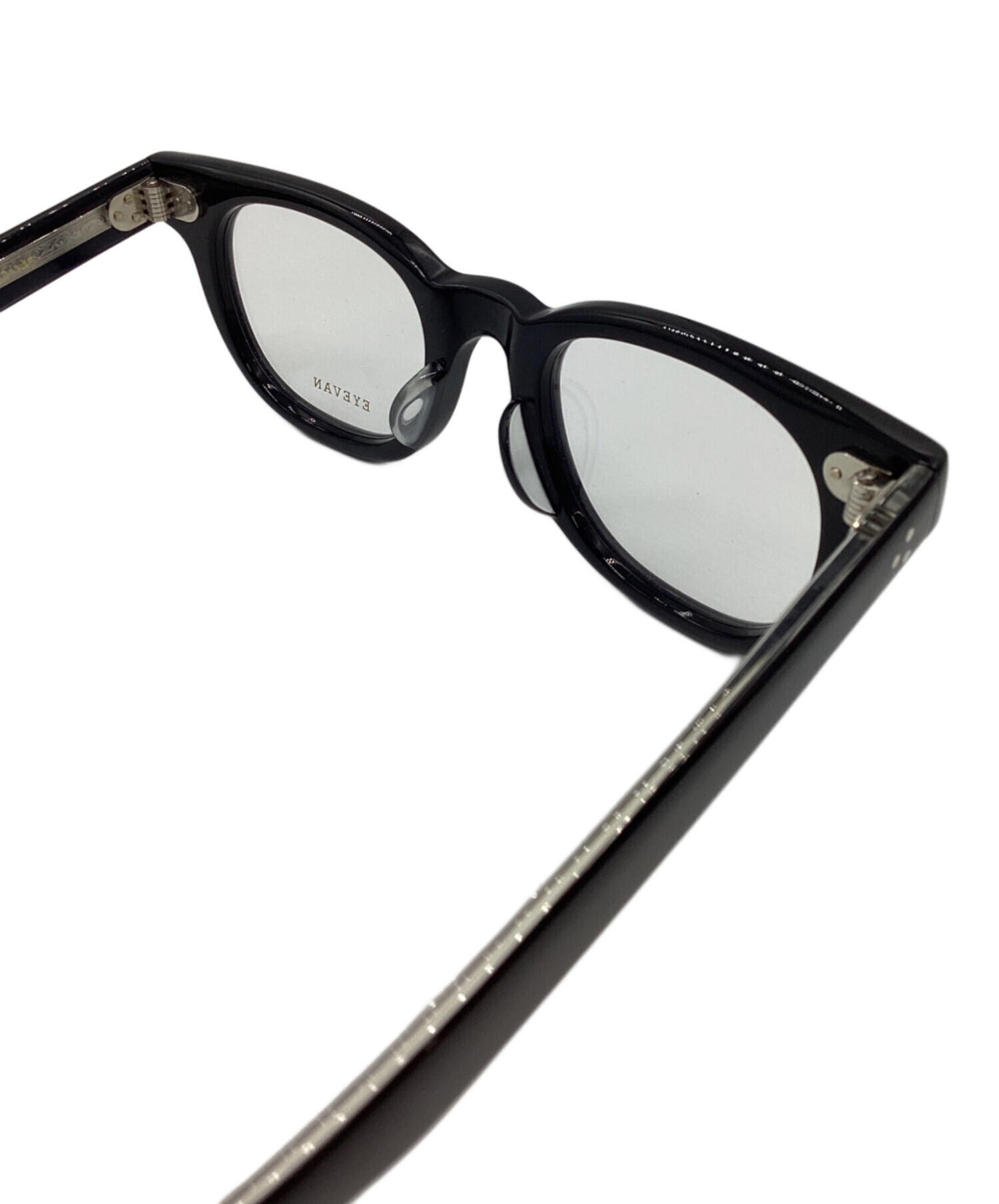 中古・古着通販】EYEVAN (アイヴァン) CADET 47 PBK ブラック サイズ 