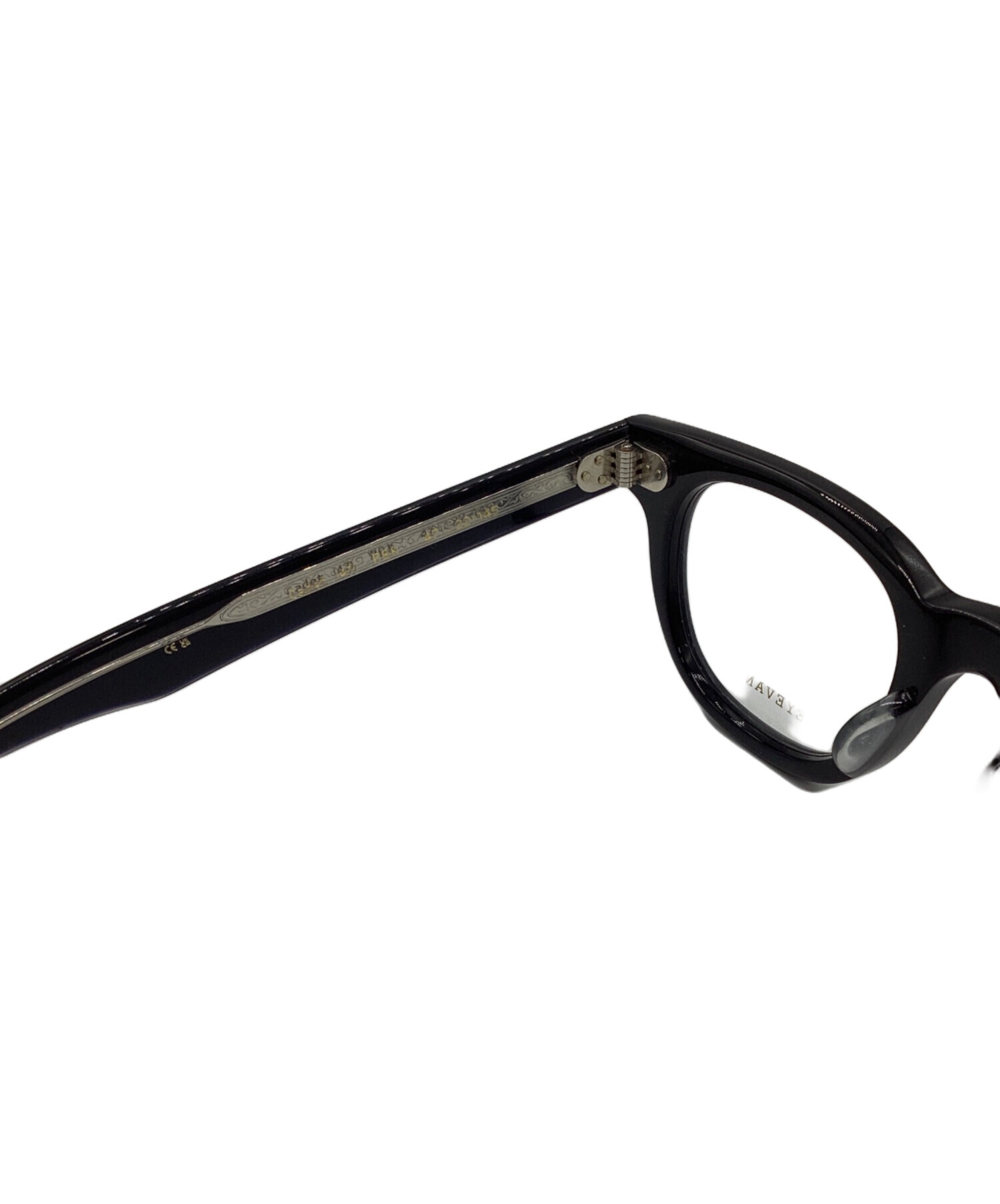 中古・古着通販】EYEVAN (アイヴァン) CADET 47 PBK ブラック サイズ 