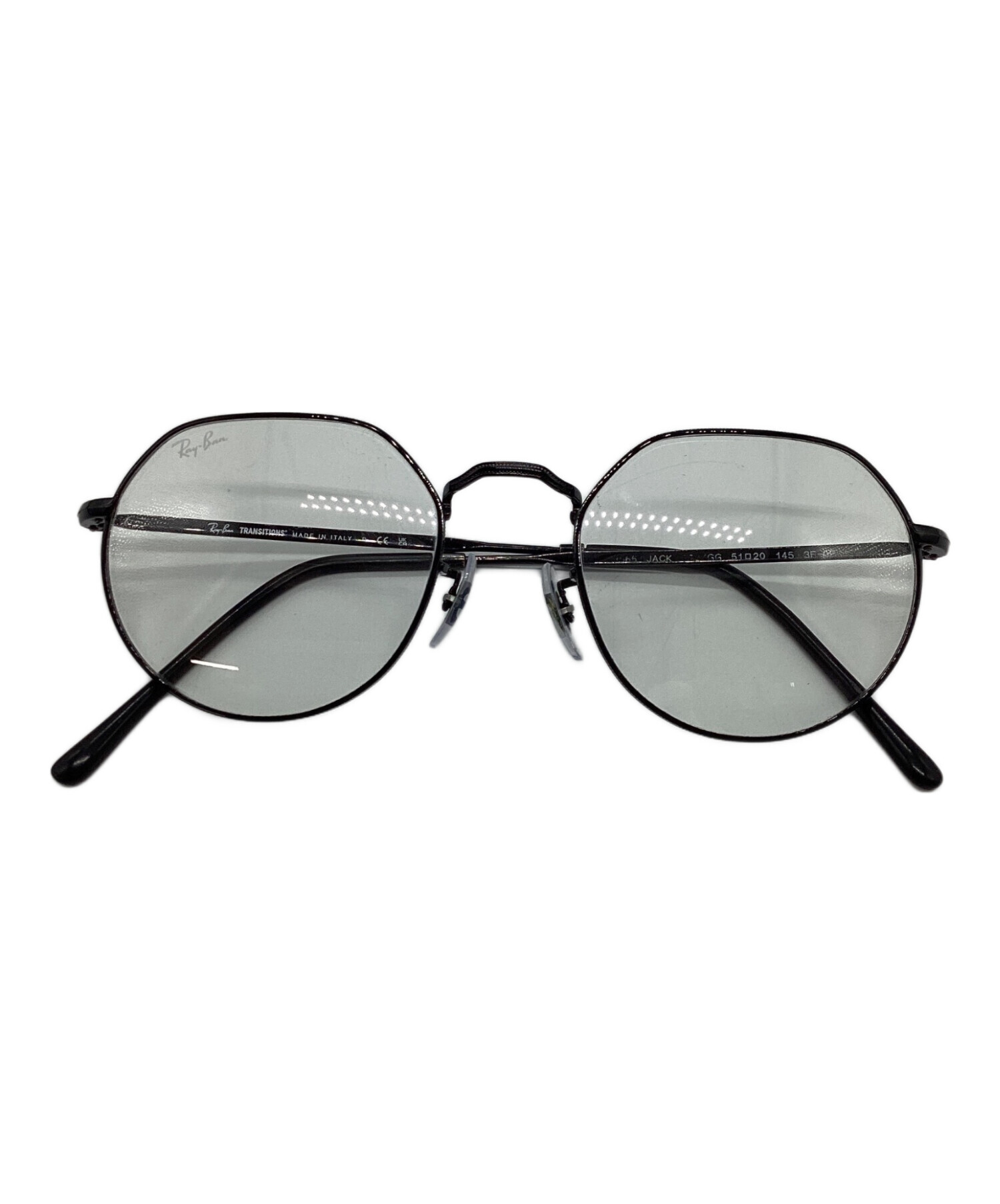 中古・古着通販】RAY-BAN (レイバン) JACK サングラス ブラック サイズ 
