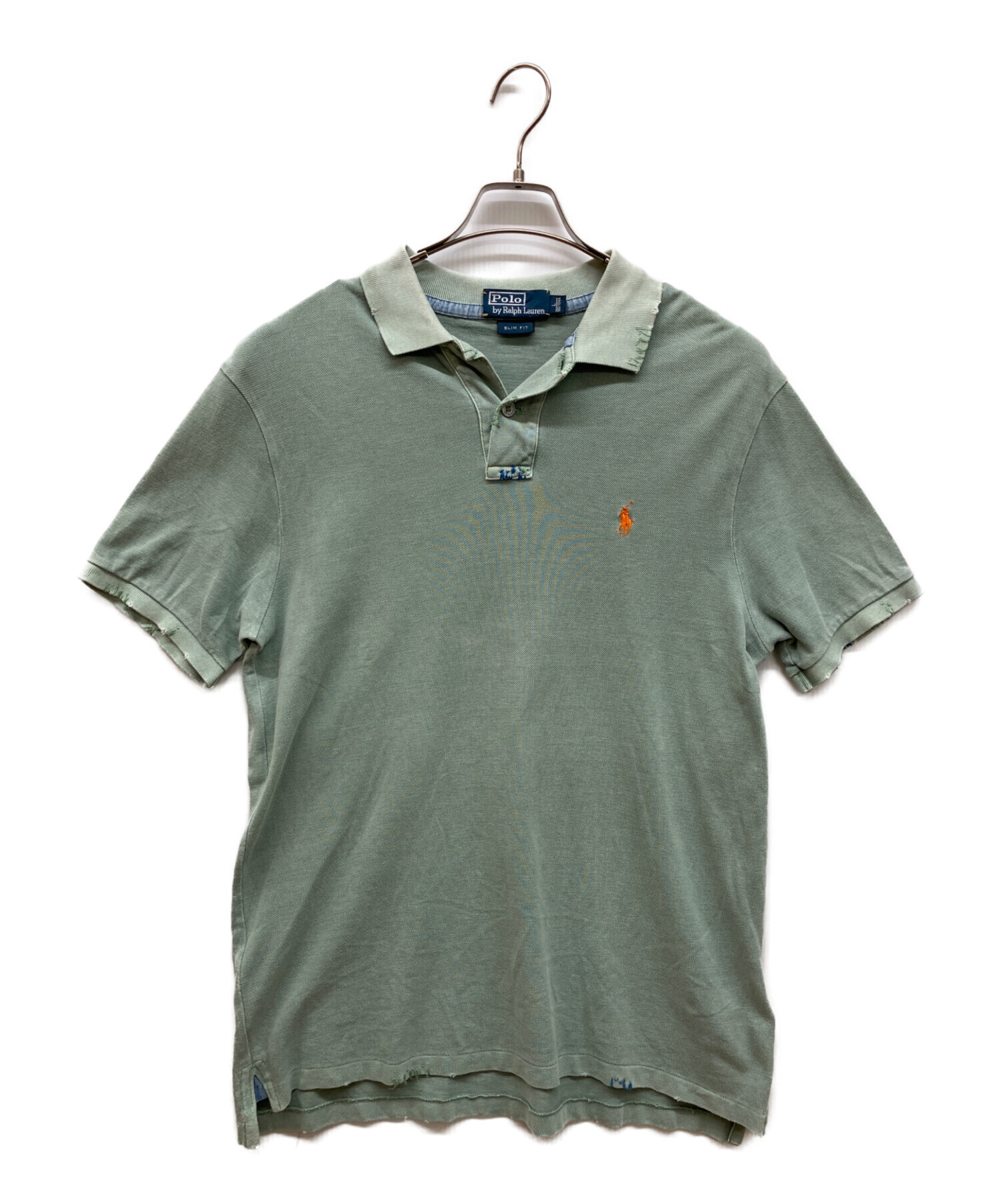 【新品未使用】Polo Ralph Lauren ポロシャツ L グリーン 中古・古着通販】POLO RALPH LAUREN (ポロ・ラルフローレン