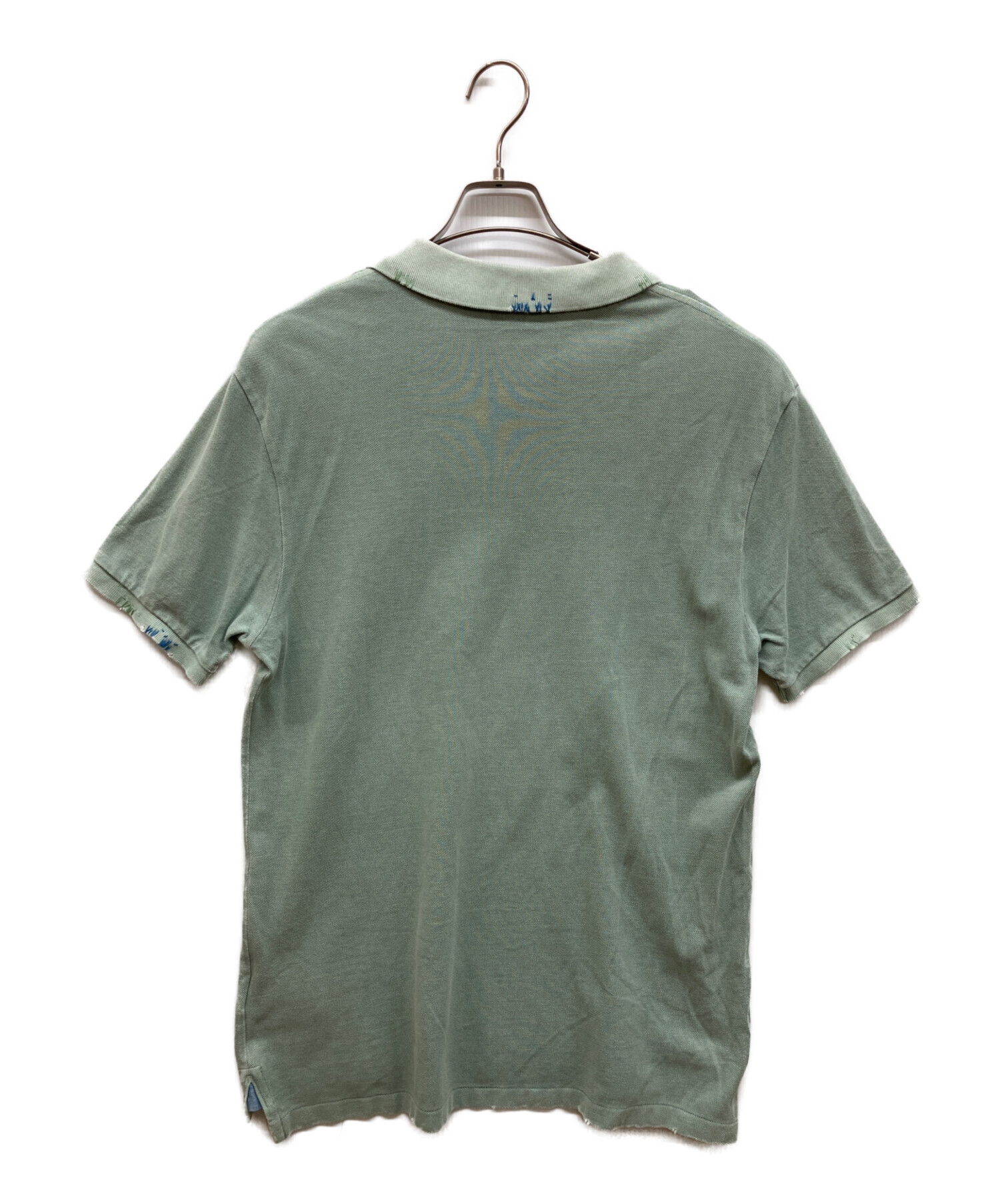 【新品未使用】Polo Ralph Lauren ポロシャツ L グリーン 中古・古着通販】POLO RALPH LAUREN (ポロ・ラルフローレン