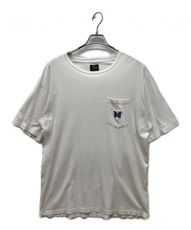 中古・古着通販】Needles (ニードルズ) ポケットTシャツ ホワイト