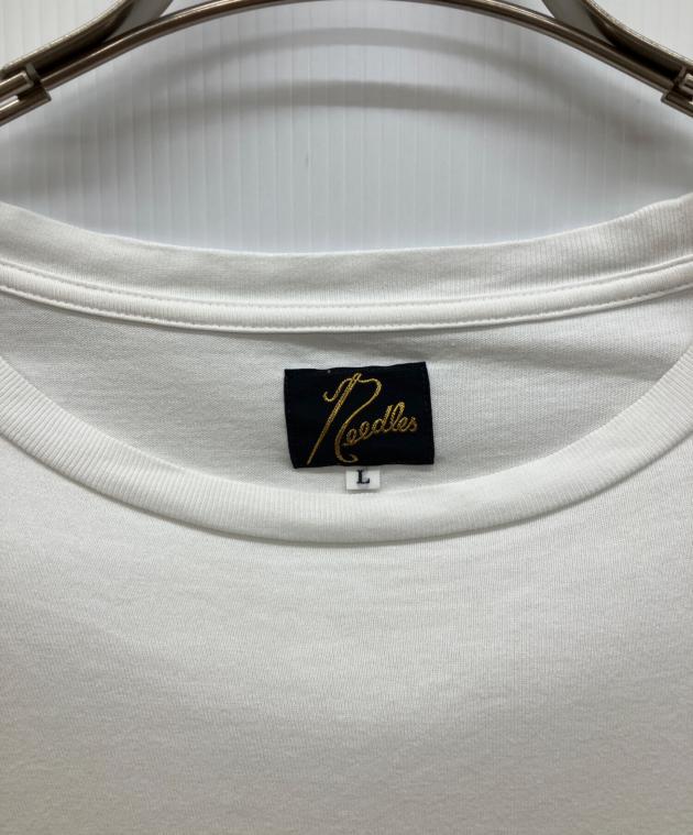 中古・古着通販】Needles (ニードルズ) ポケットTシャツ ホワイト