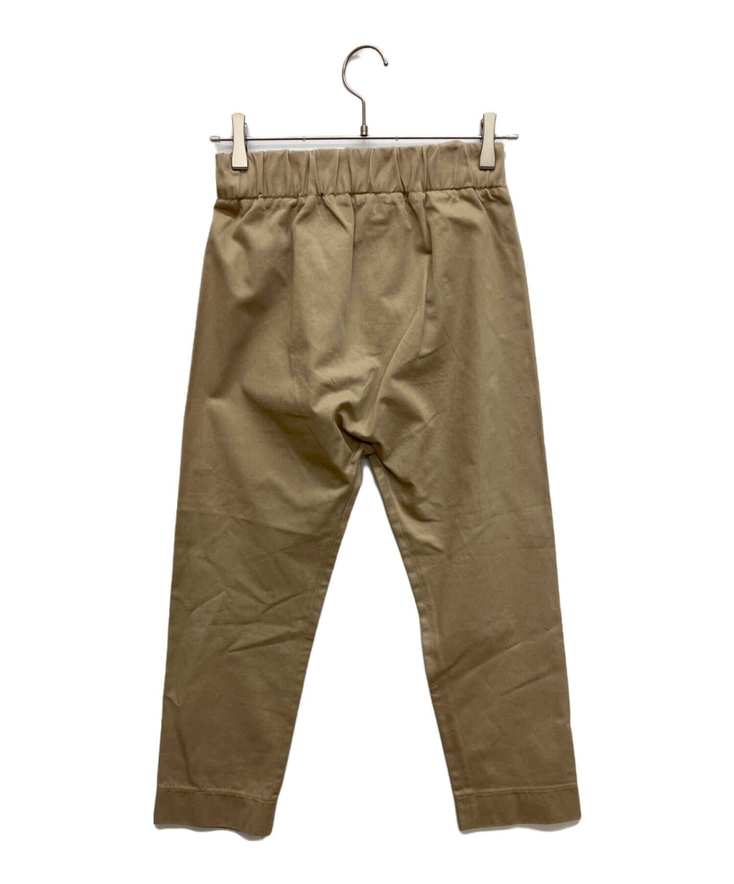 中古・古着通販】MARNI (マルニ) テーパードパンツ ブラウン サイズ:36