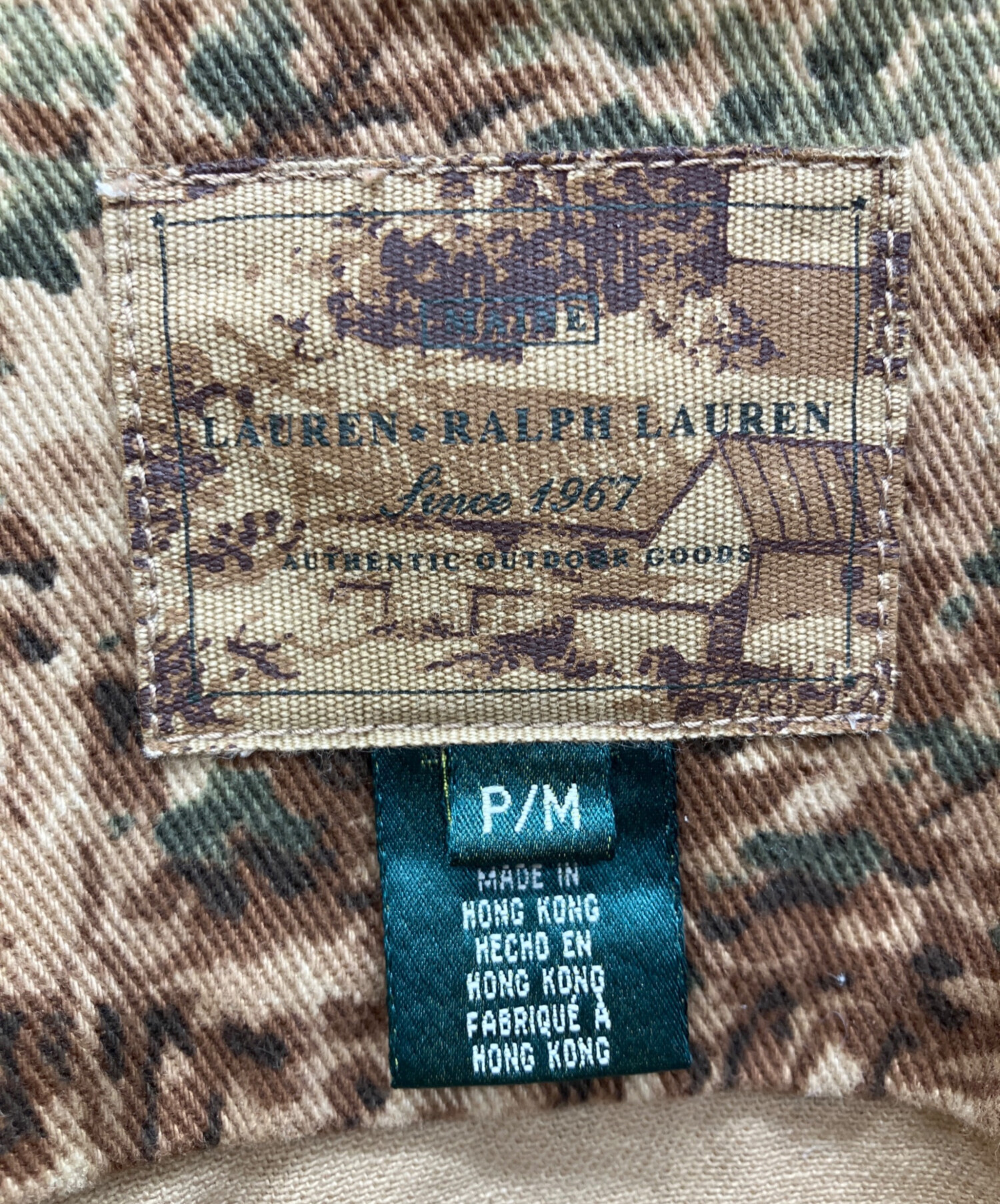中古・古着通販】LAUREN RALPH LAUREN (ローレンラルフローレン) 総柄