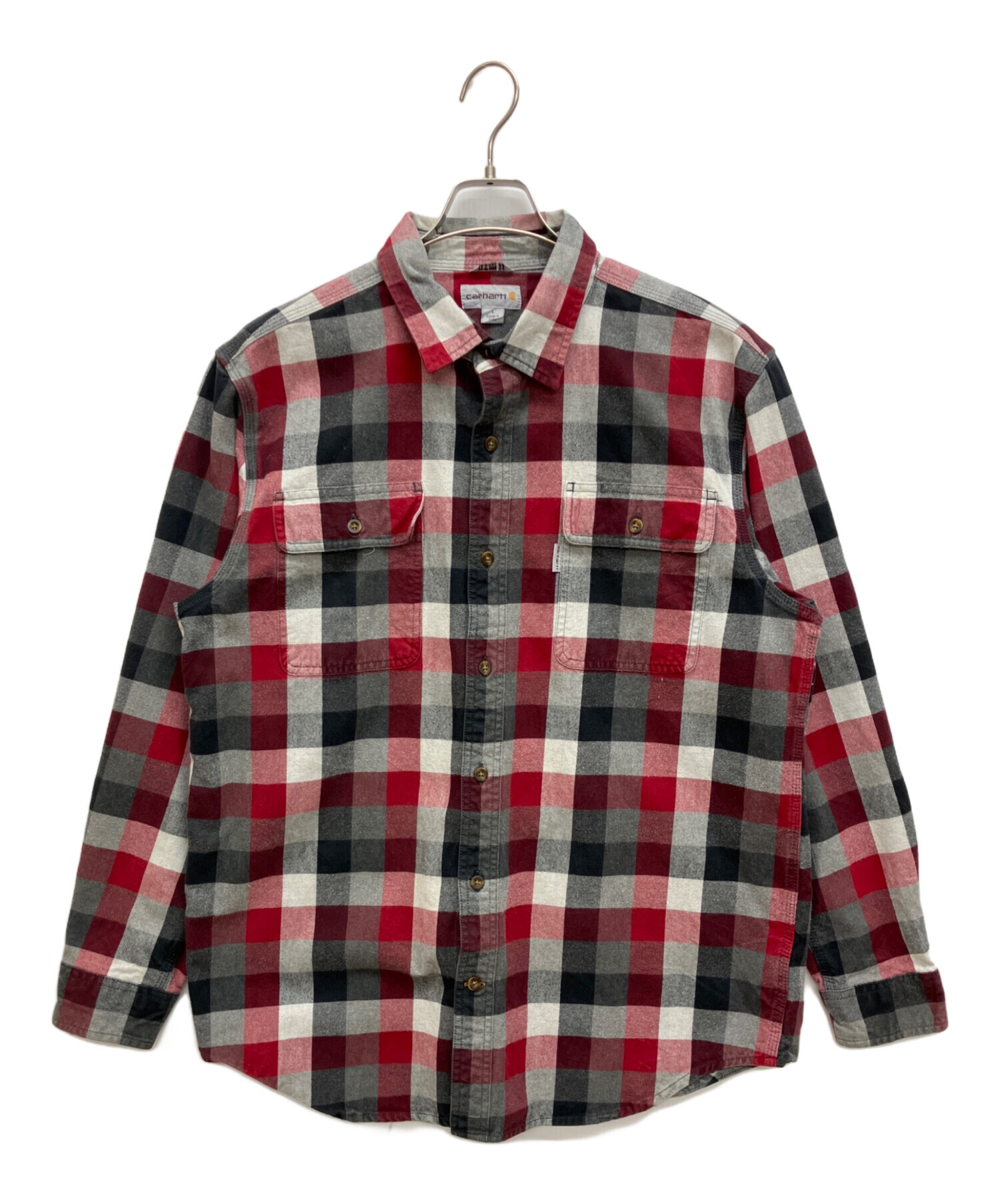 中古・古着通販】CarHartt (カーハート) チェックシャツ コットン