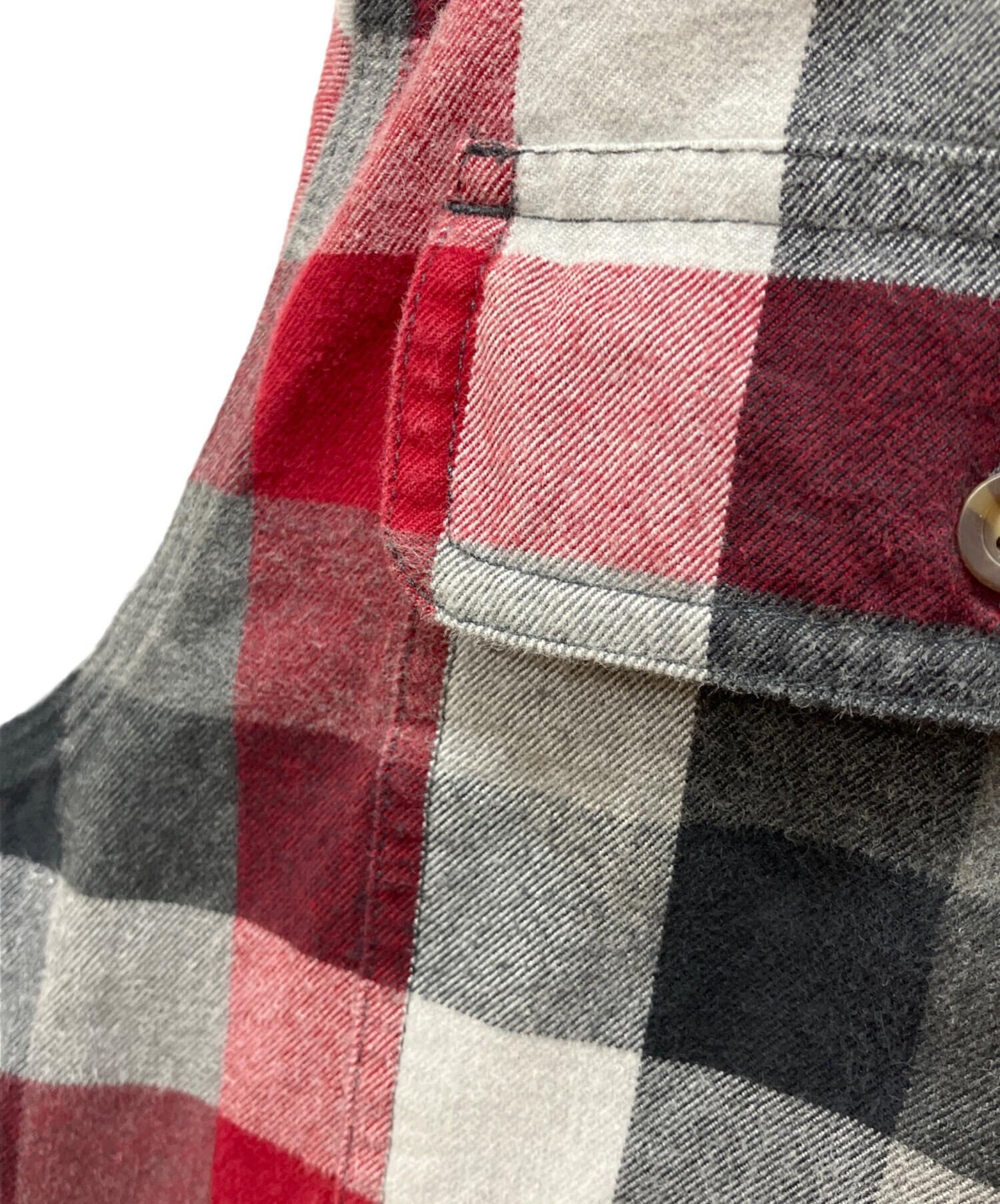 カーハート コットン ワッフル チェックシャツ 試着のみ 中古・古着通販】CarHartt (カーハート) チェックシャツ コットン