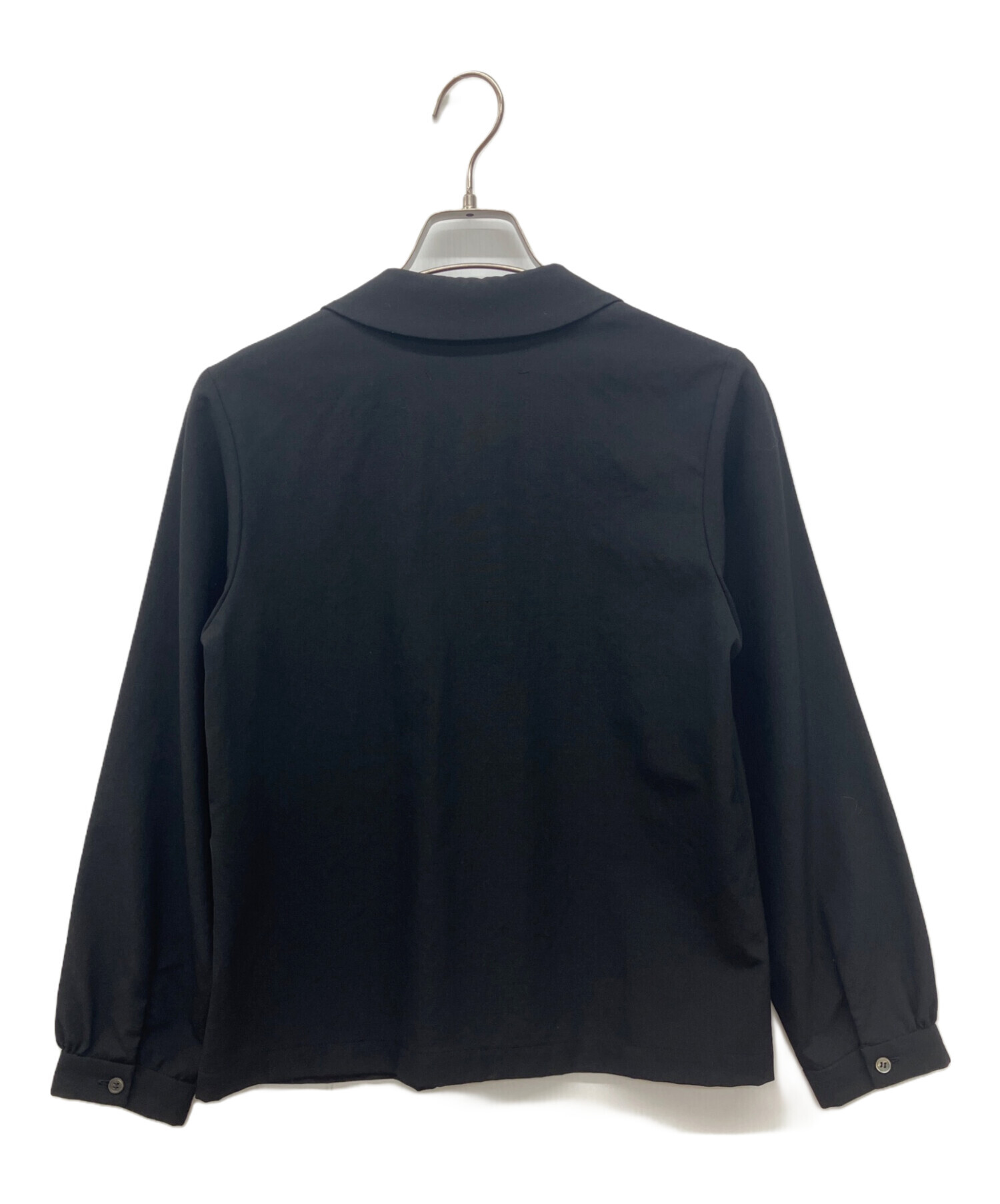tricot COMME des GARÇONS 長袖　丸襟 M 中古・古着通販】tricot COMME des GARCONS (トリココムデギャルソン
