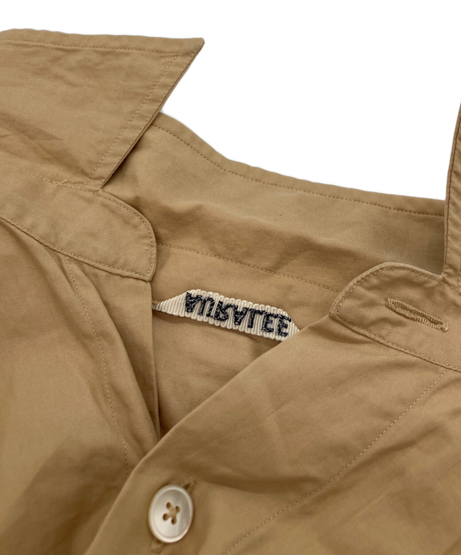 中古・古着通販】AURALEE (オーラリー) WASHED FINX TWILL BIG HALF