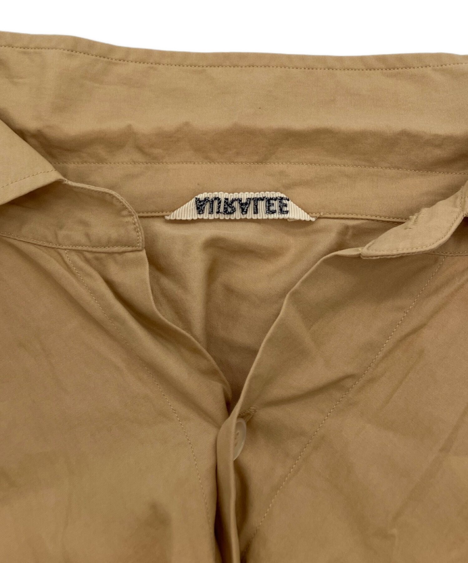 中古・古着通販】AURALEE (オーラリー) WASHED FINX TWILL BIG HALF