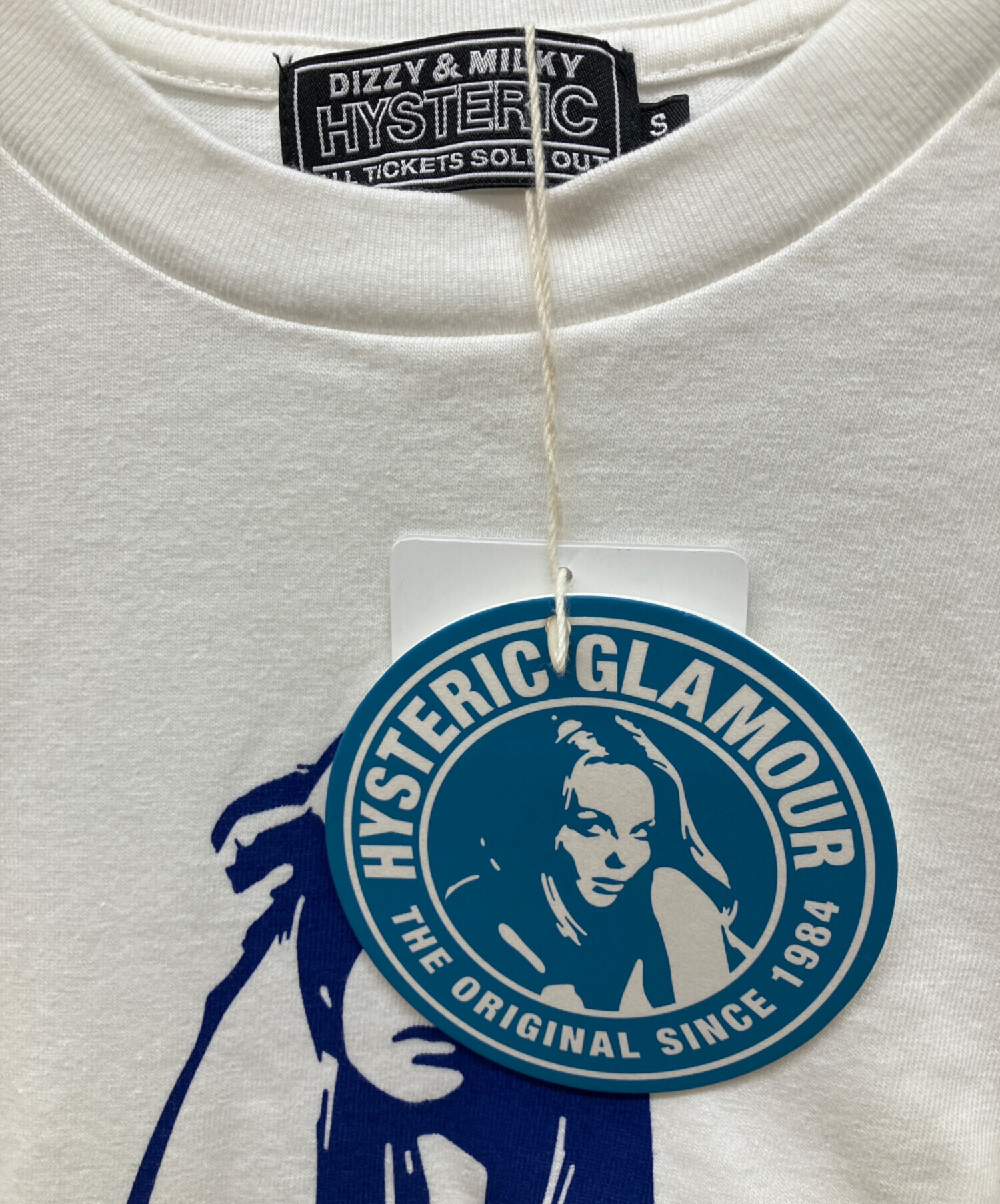 中古・古着通販】Hysteric Glamour (ヒステリックグラマー) LOVE IT T
