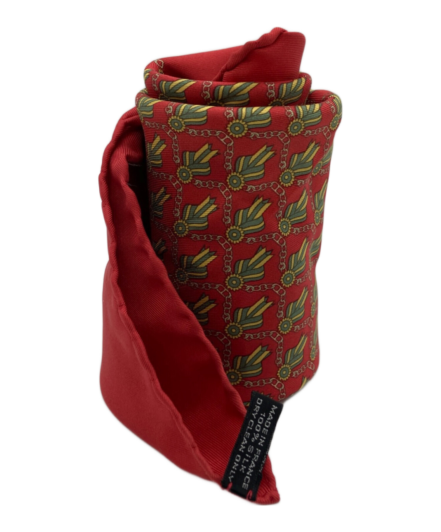 中古・古着通販】HERMES (エルメス) ポケットチーフ プチカレ