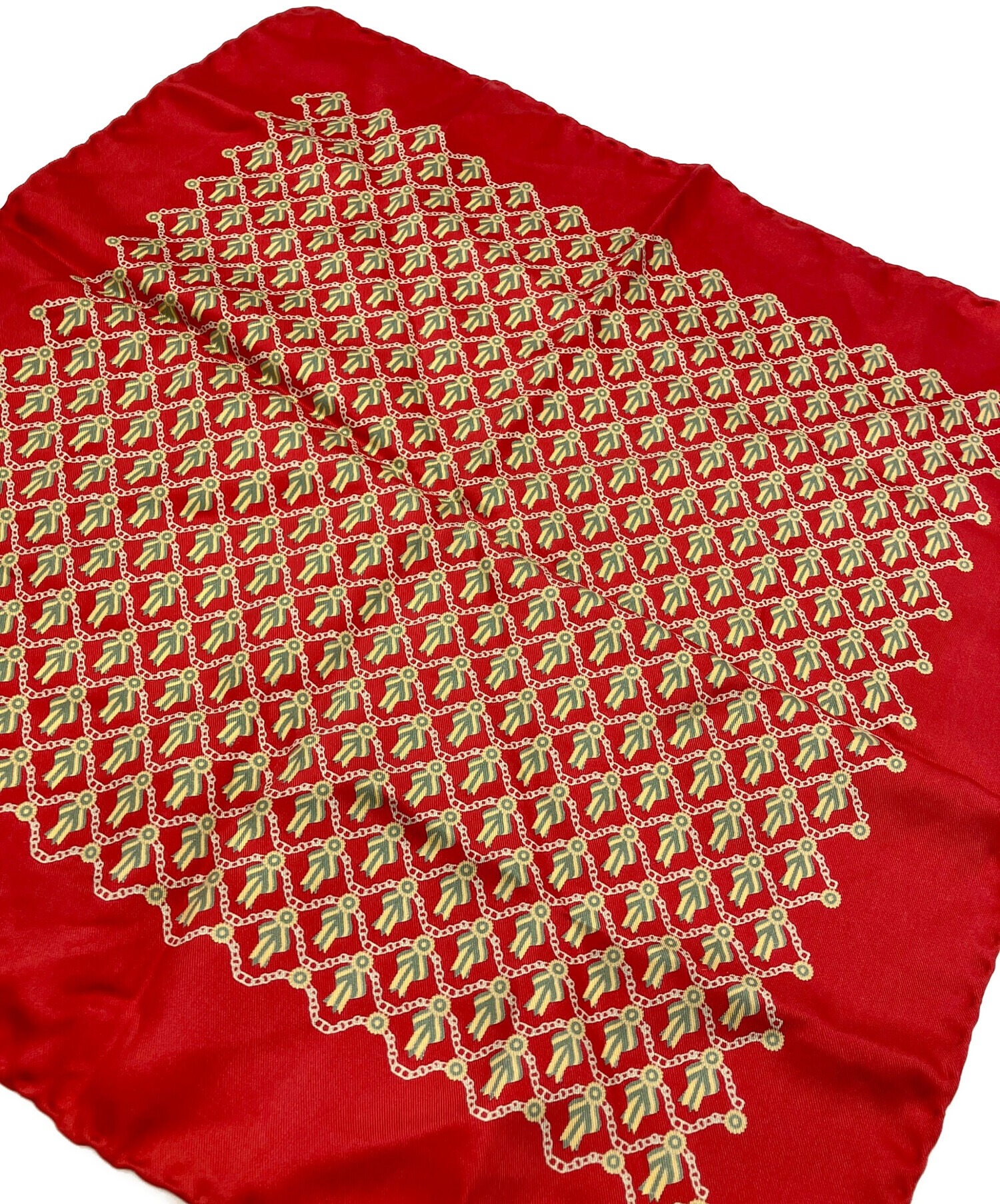 中古・古着通販】HERMES (エルメス) ポケットチーフ プチカレ