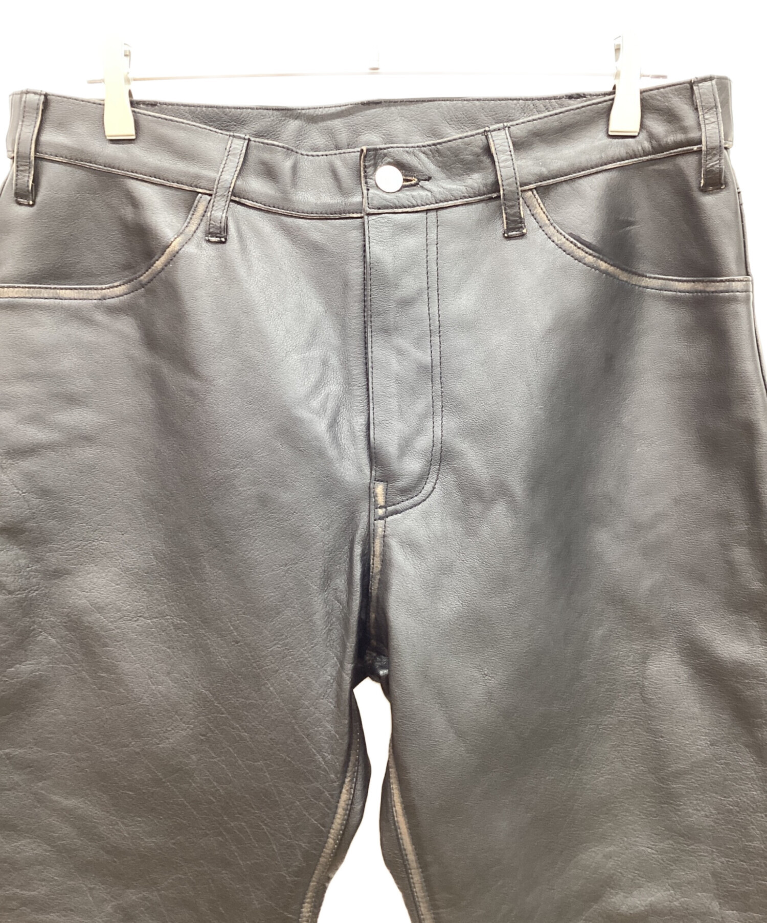 ジャーナルスタンダード レザーパンツ XL 中古・古着通販】JOURNAL STANDARD (ジャーナルスタンダード) 5P