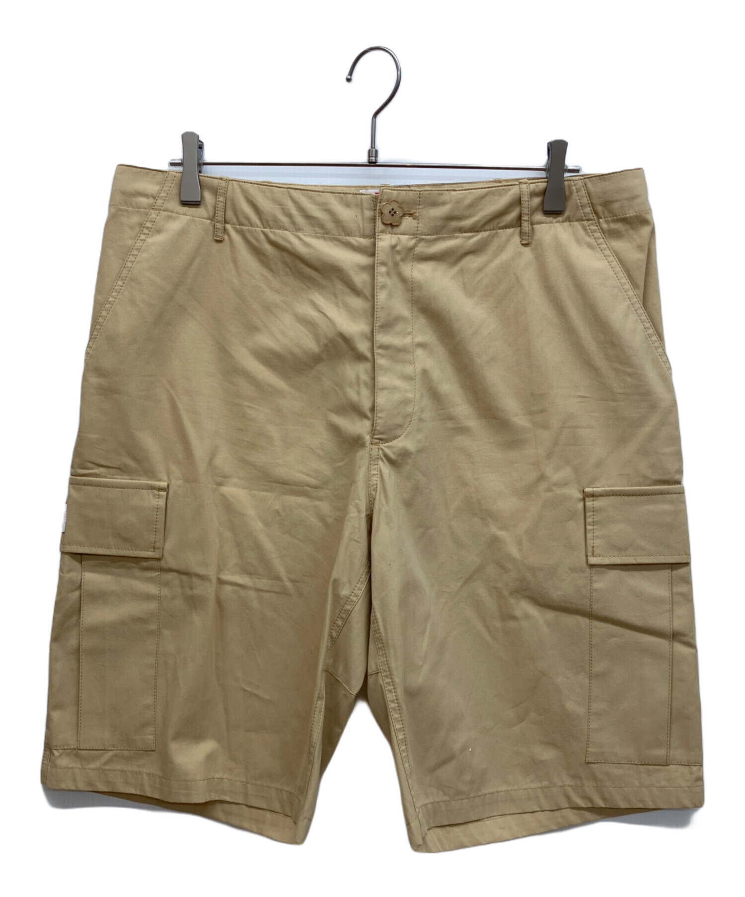 中古・古着通販】KENZO (ケンゾー) カーゴショーツ ベージュ サイズ:40 