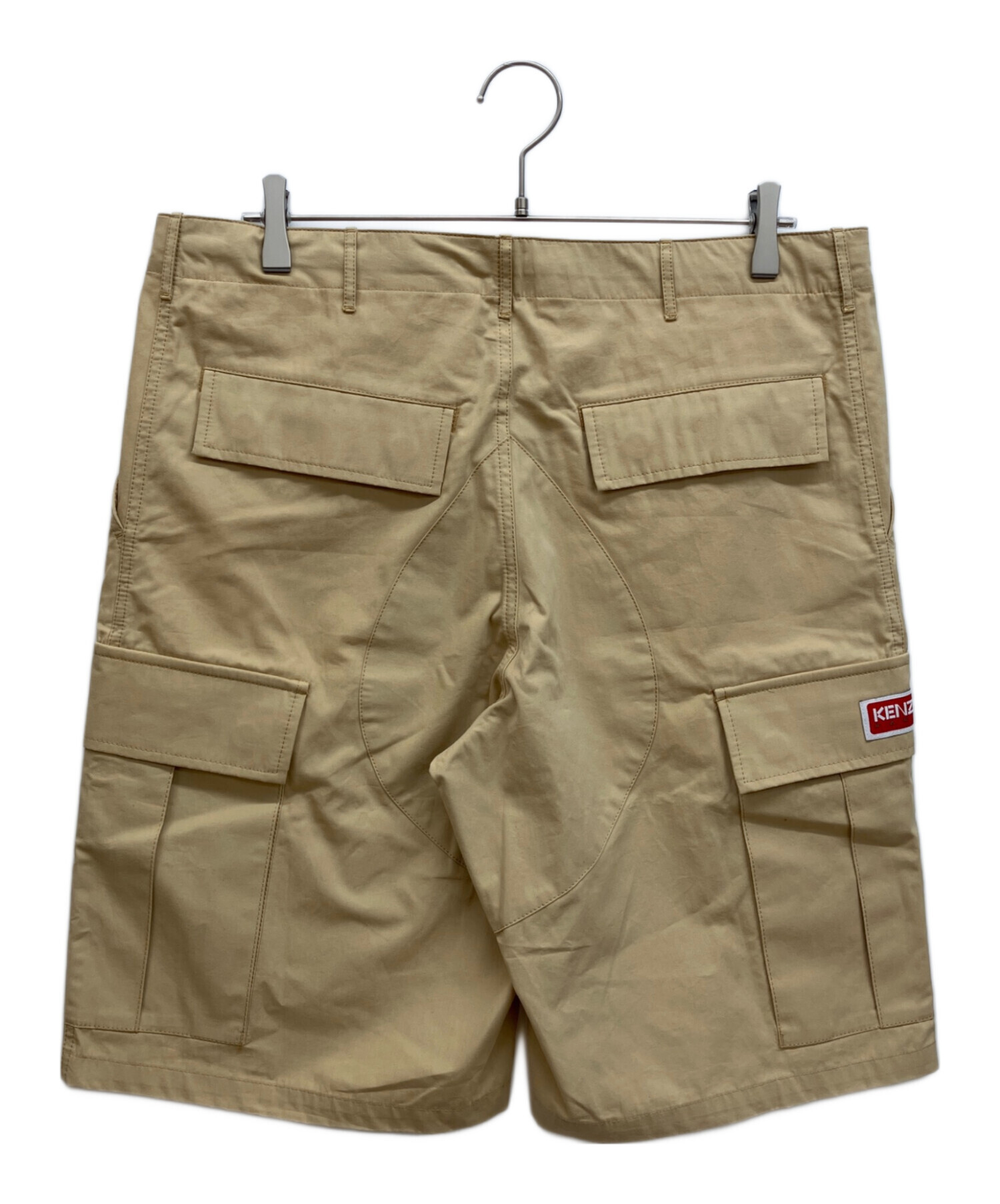 中古・古着通販】KENZO (ケンゾー) カーゴショーツ ベージュ サイズ:40 
