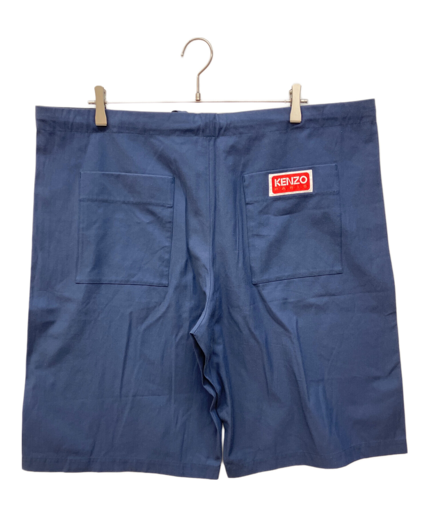 中古・古着通販】KENZO (ケンゾー) バギーハーフパンツ ネイビー