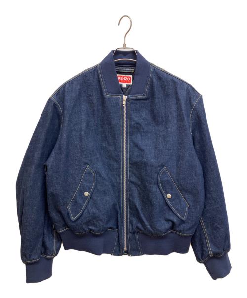中古・古着通販】KENZO (ケンゾー) RINSE DENIM BOMBER インディゴ