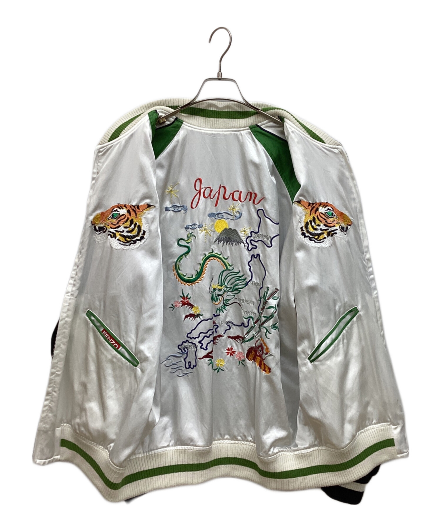 KENZO SOUVENIR JACKET ケンゾー スーベニア ジャケット スカジャン 