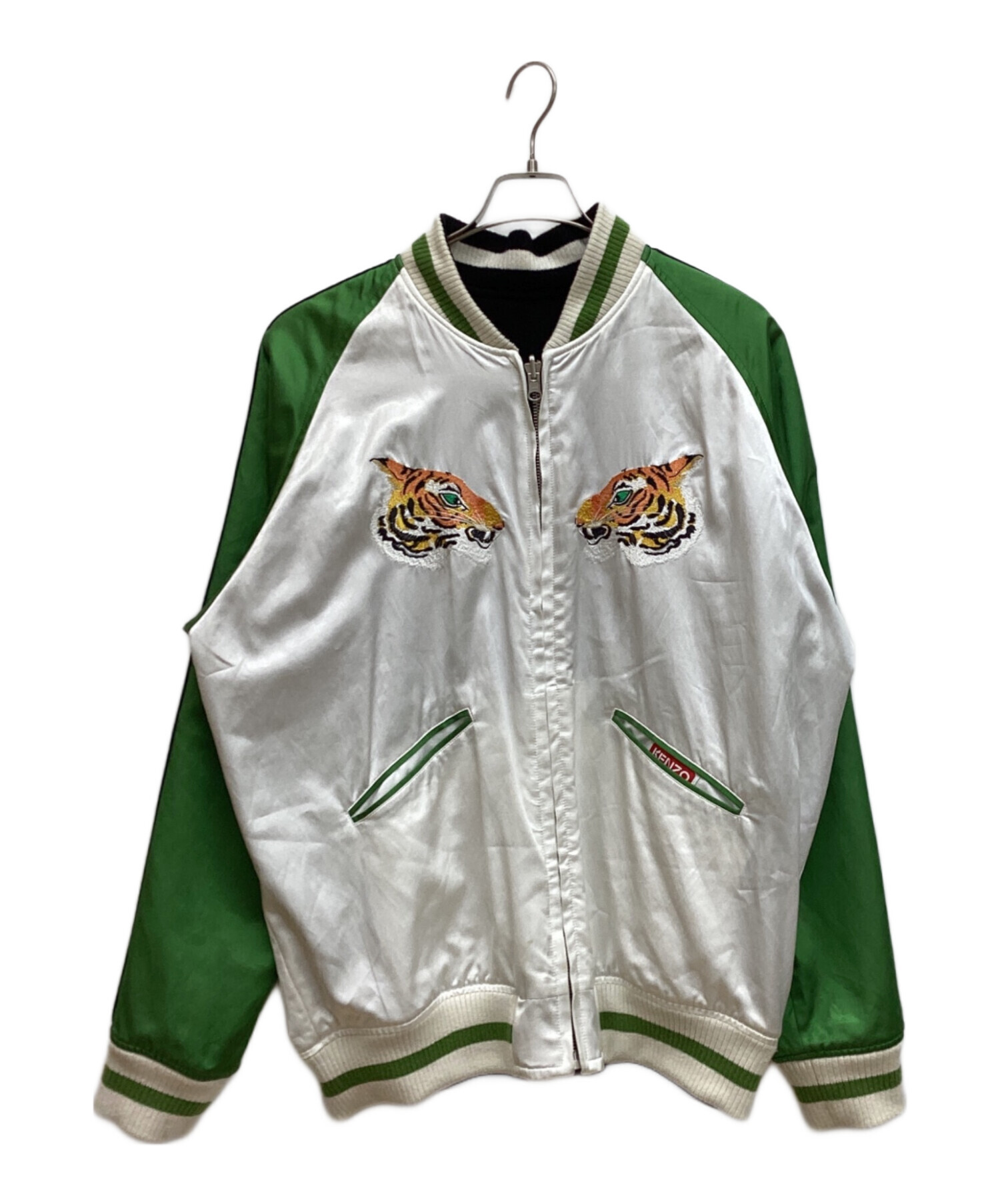 中古・古着通販】KENZO (ケンゾー) SOUVENIR JACKET ブラック サイズ