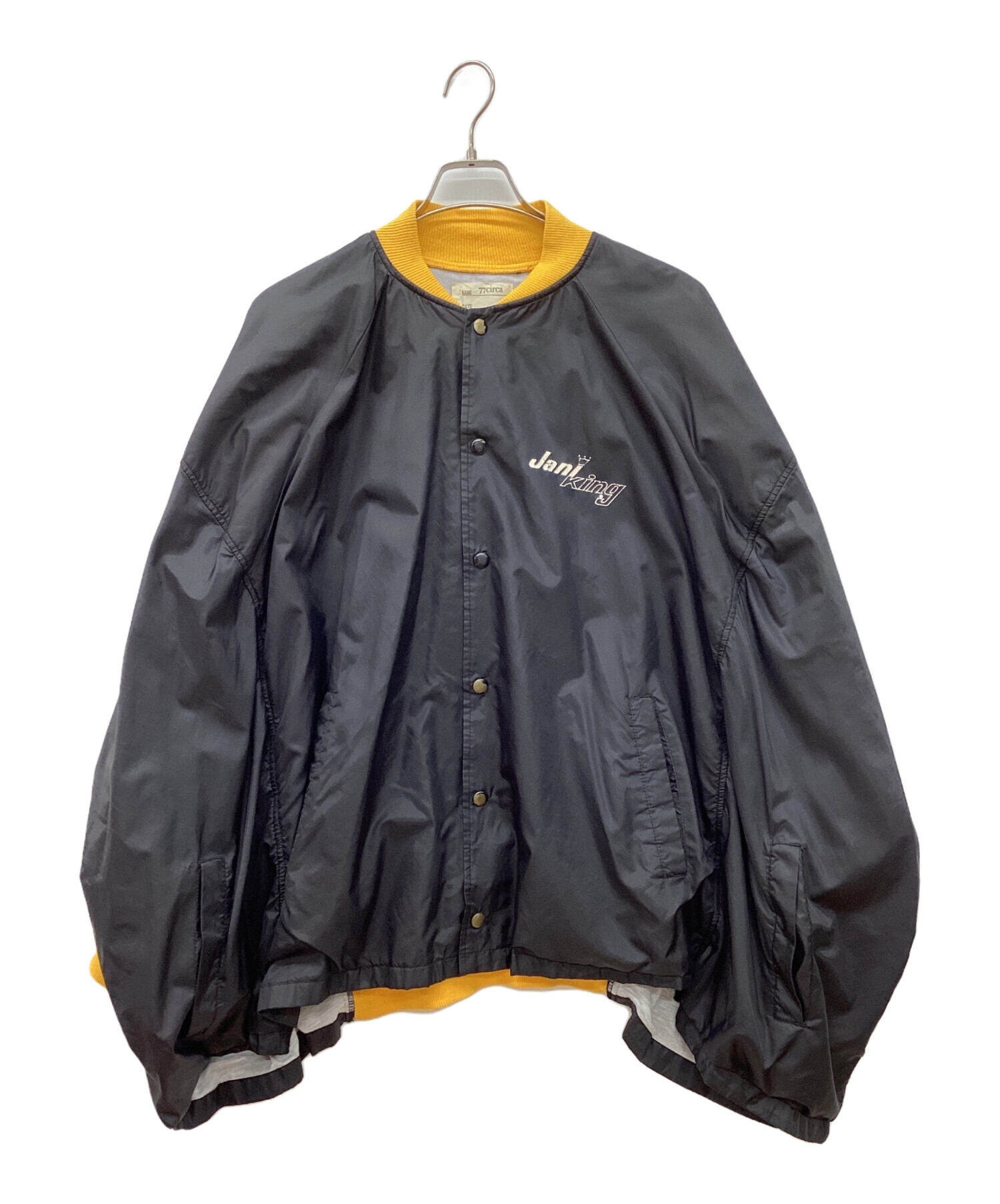 中古・古着通販】77circa (ナナナナサーカ) リメイク 再構築ジャケット