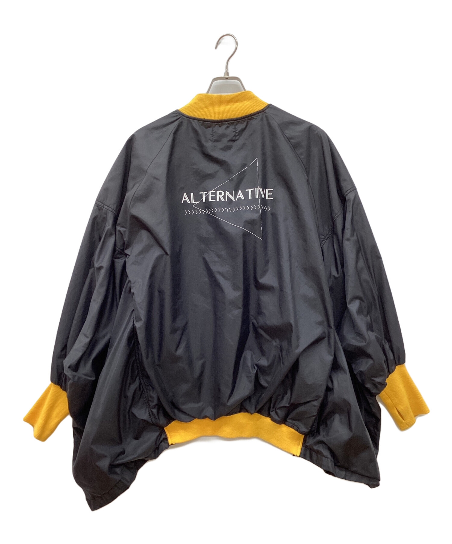 77circa ナナナナサーカ リメイク ジャンパー ブルゾン 中古・古着通販】77circa (ナナナナサーカ) リメイク 再構築ジャケット