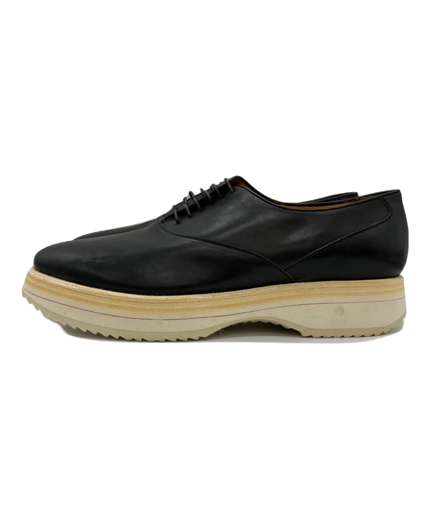 中古・古着通販】le yucca's (レ・ユッカス) L-GINNY SNEAKER ブラック