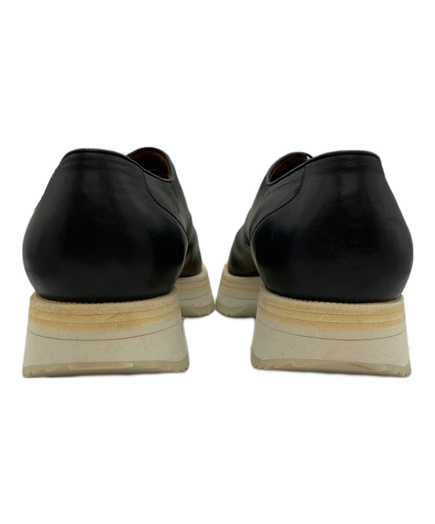 中古・古着通販】le yucca's (レ・ユッカス) L-GINNY SNEAKER ブラック