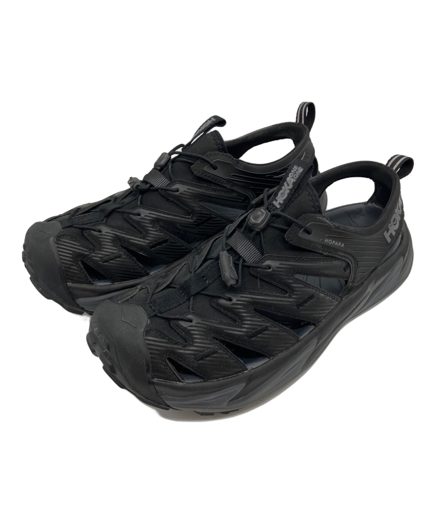 ホカオネオネ HOKA ONE ONE ホパラ 2 美中古 中古・古着通販】HOKAONEONE (ホカオネオネ) HOPARA ホパラ ブラック