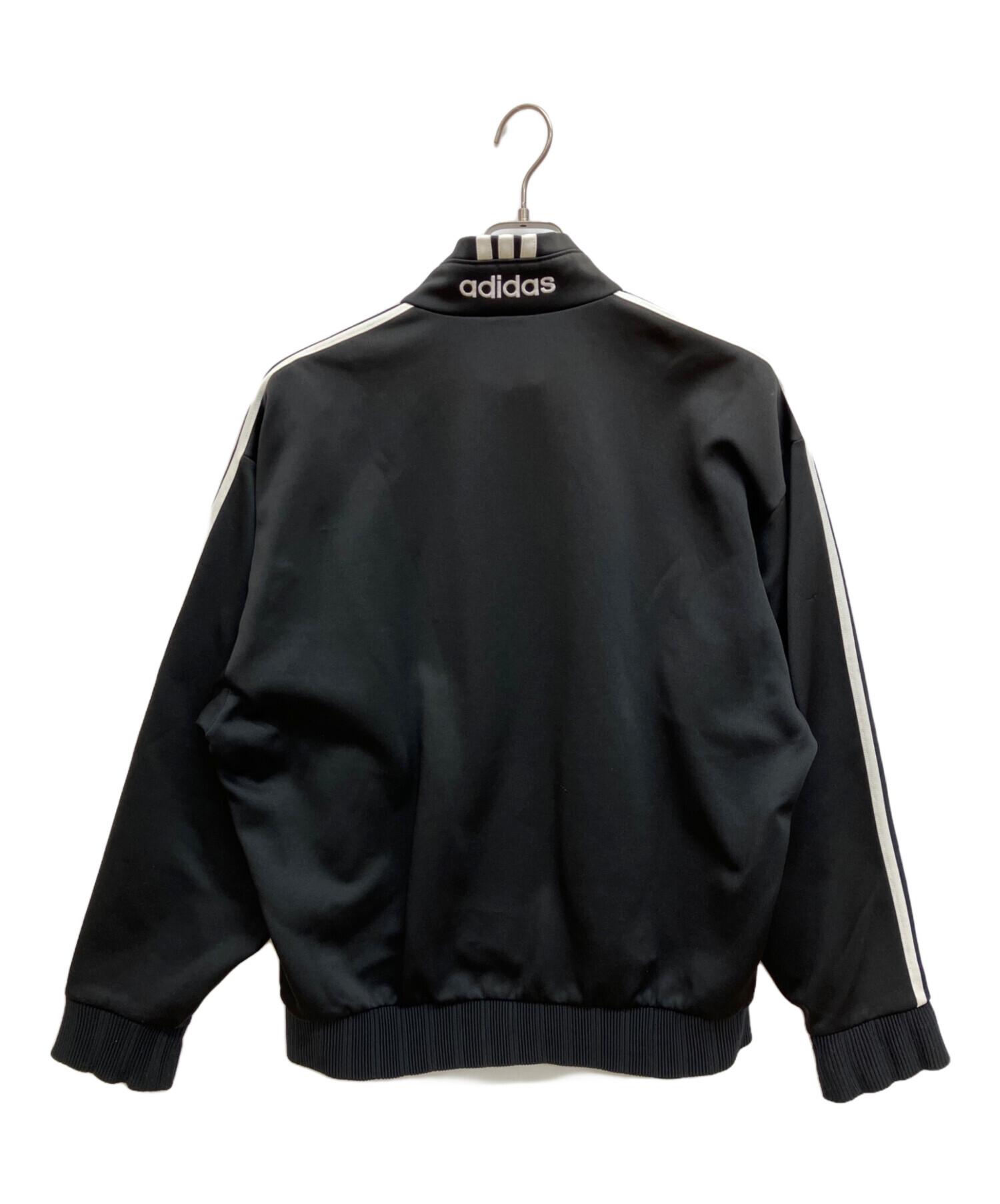 中古・古着通販】adidas (アディダス) トラックジャケット ブラック