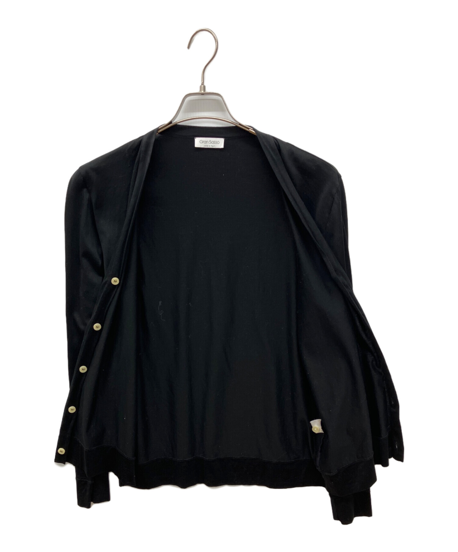 中古・古着通販】GRAN SASSO (グランサッソ) コットンカーディガン
