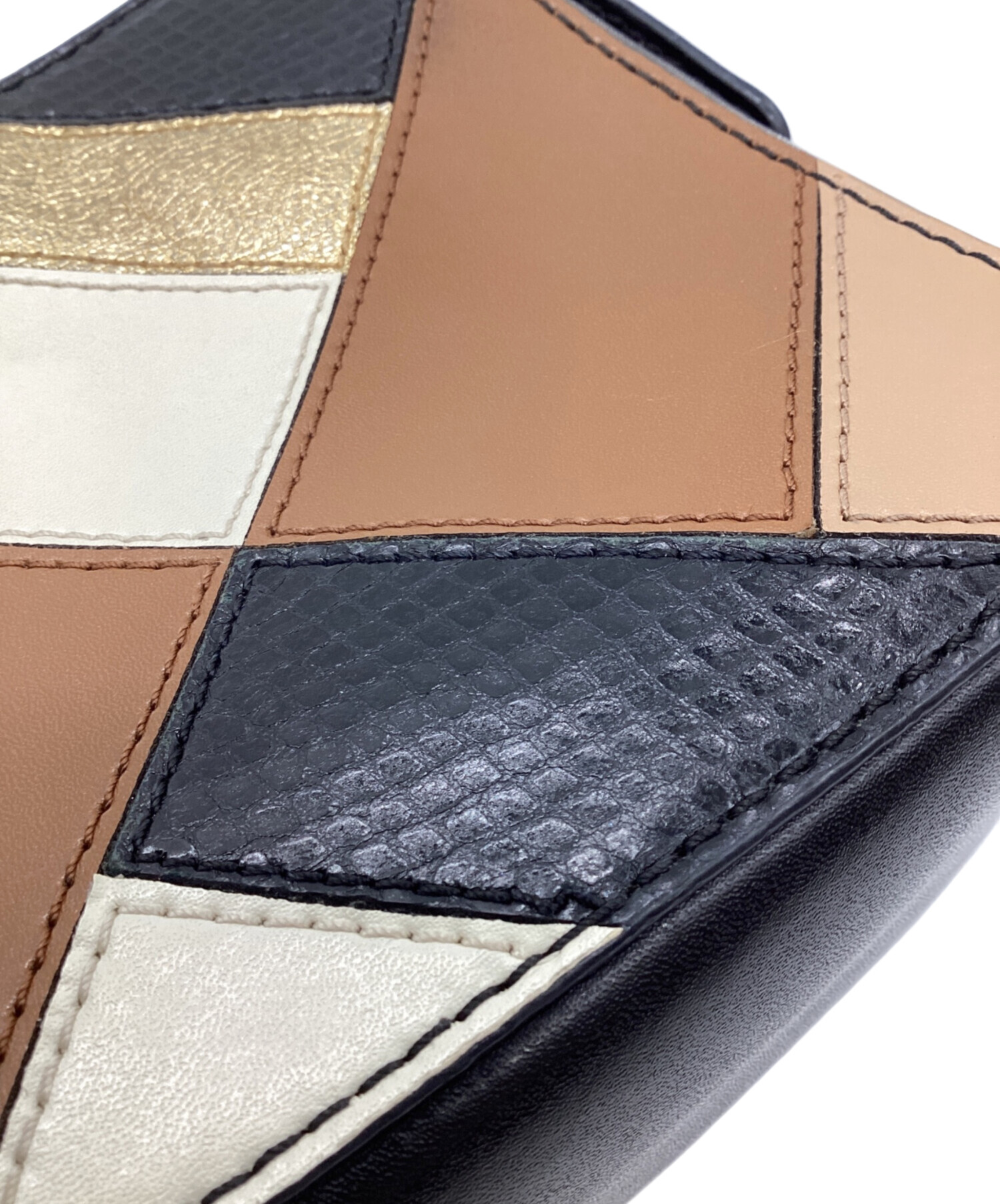 中古・古着通販】MICHAEL KORS (マイケル・コース) パッチワーク