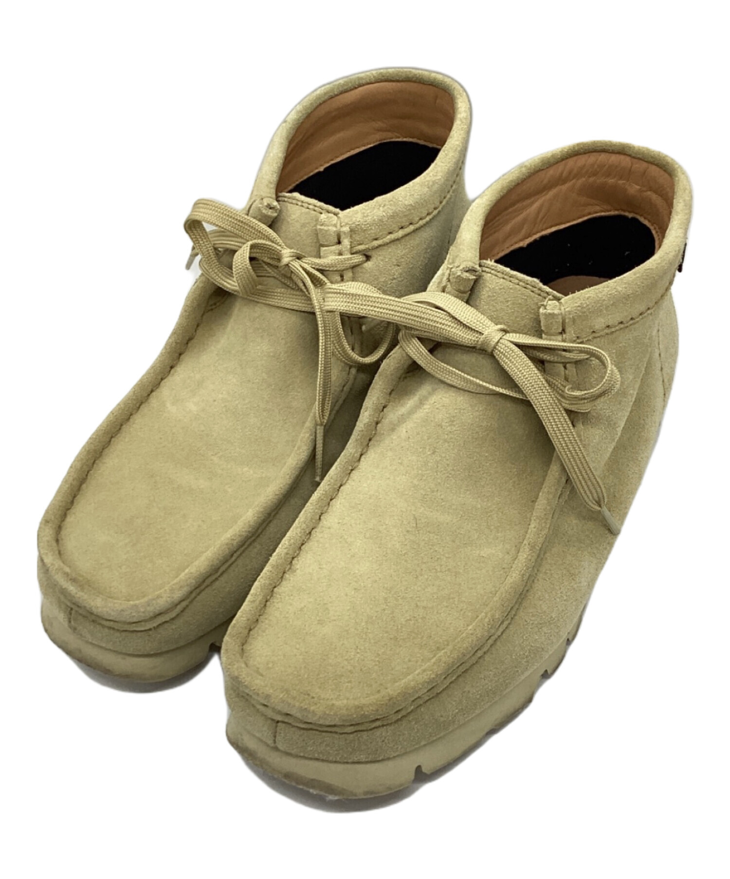 Clarks × BEAMS 別注 Wallabee Boot GORE-TEX