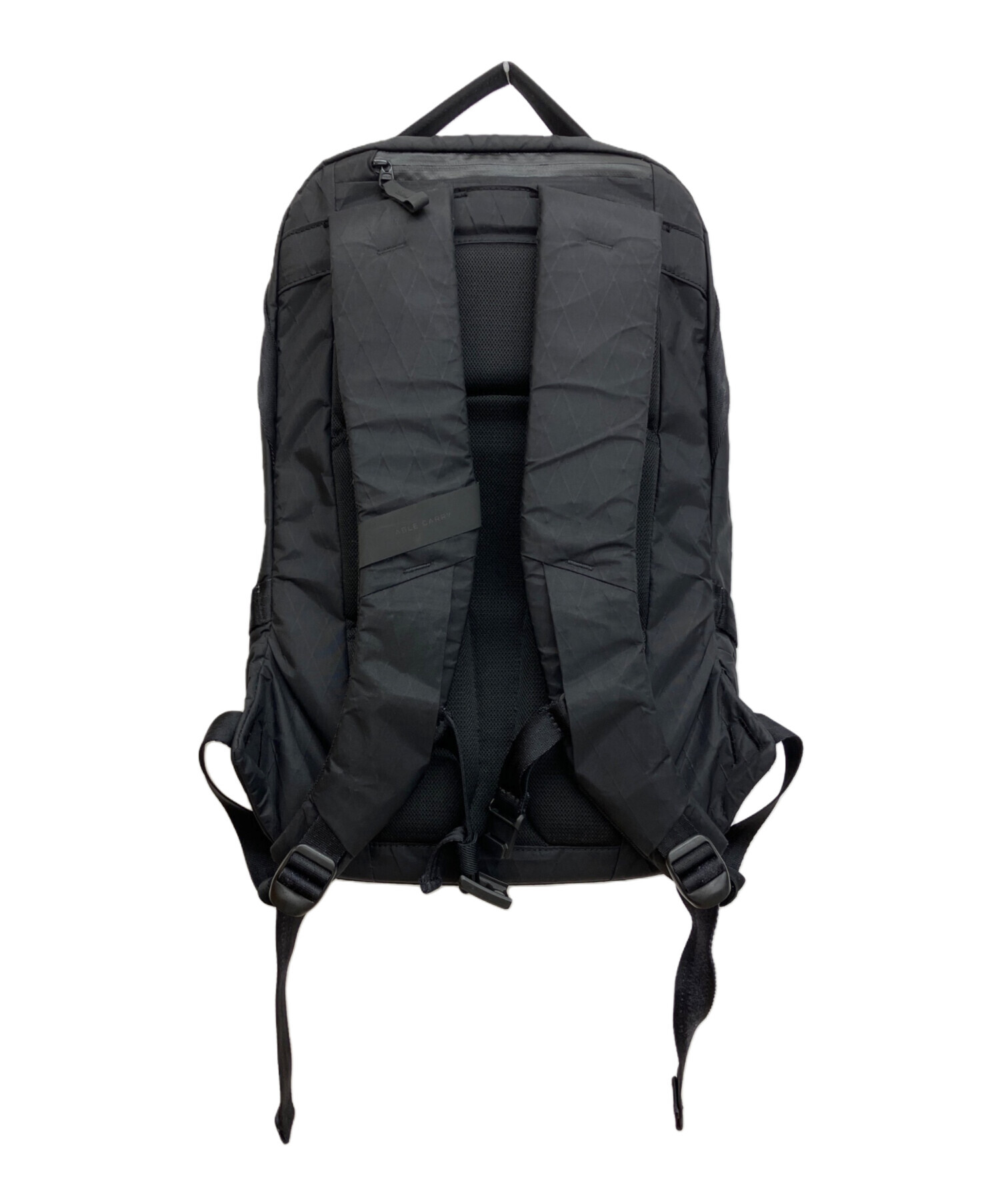 未使用品✨ABLE CARRY エイブルキャリー　デイリーバックパック　ブラック Daily Plus – Able Carry (JP)