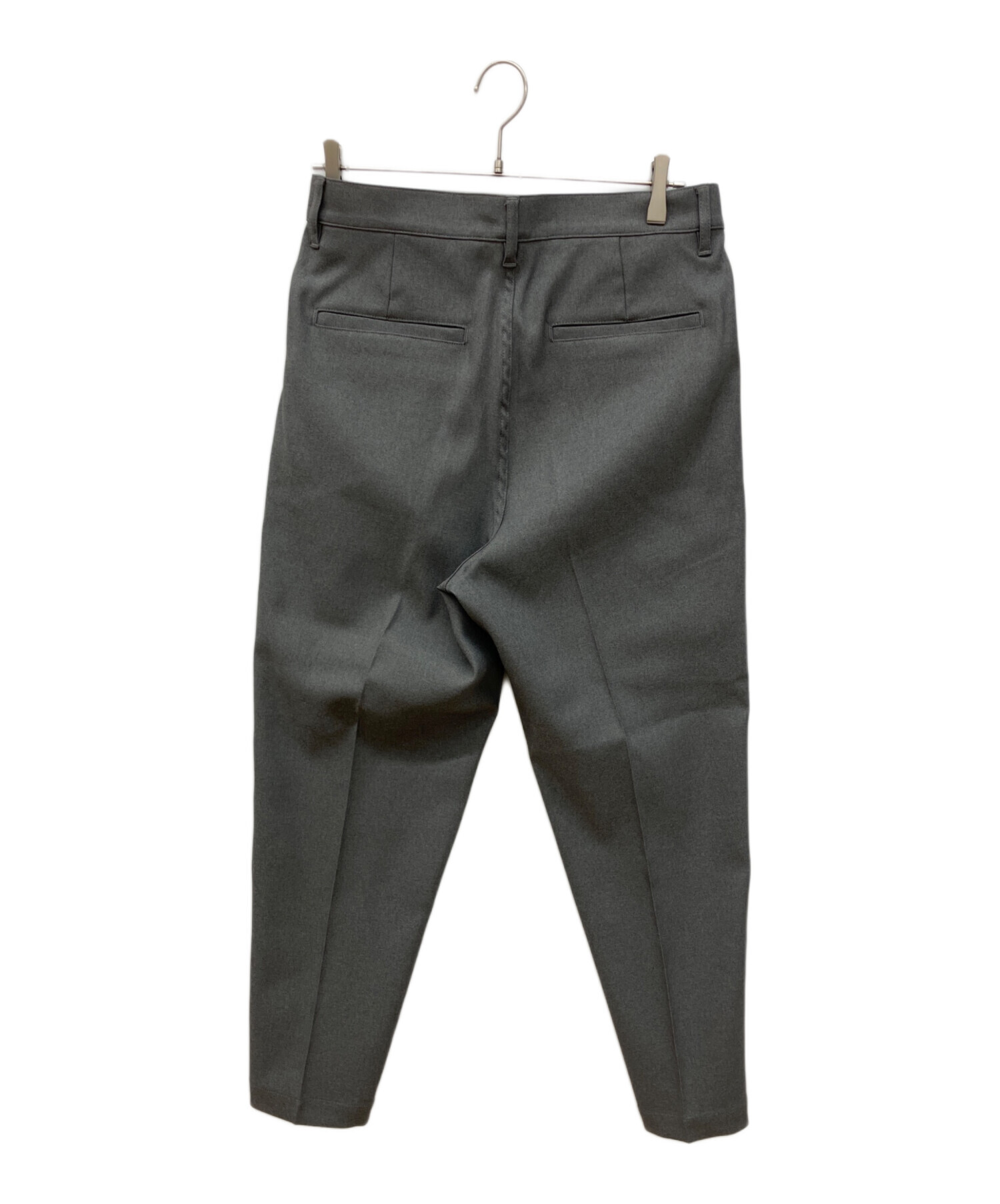 CAMBIO(カンビオ)テーパードライン裾シングルトラウザー Mサイズ CAMBIO(カンビオ)】テーパードライン裾シングルトラウザー(CAPT-001