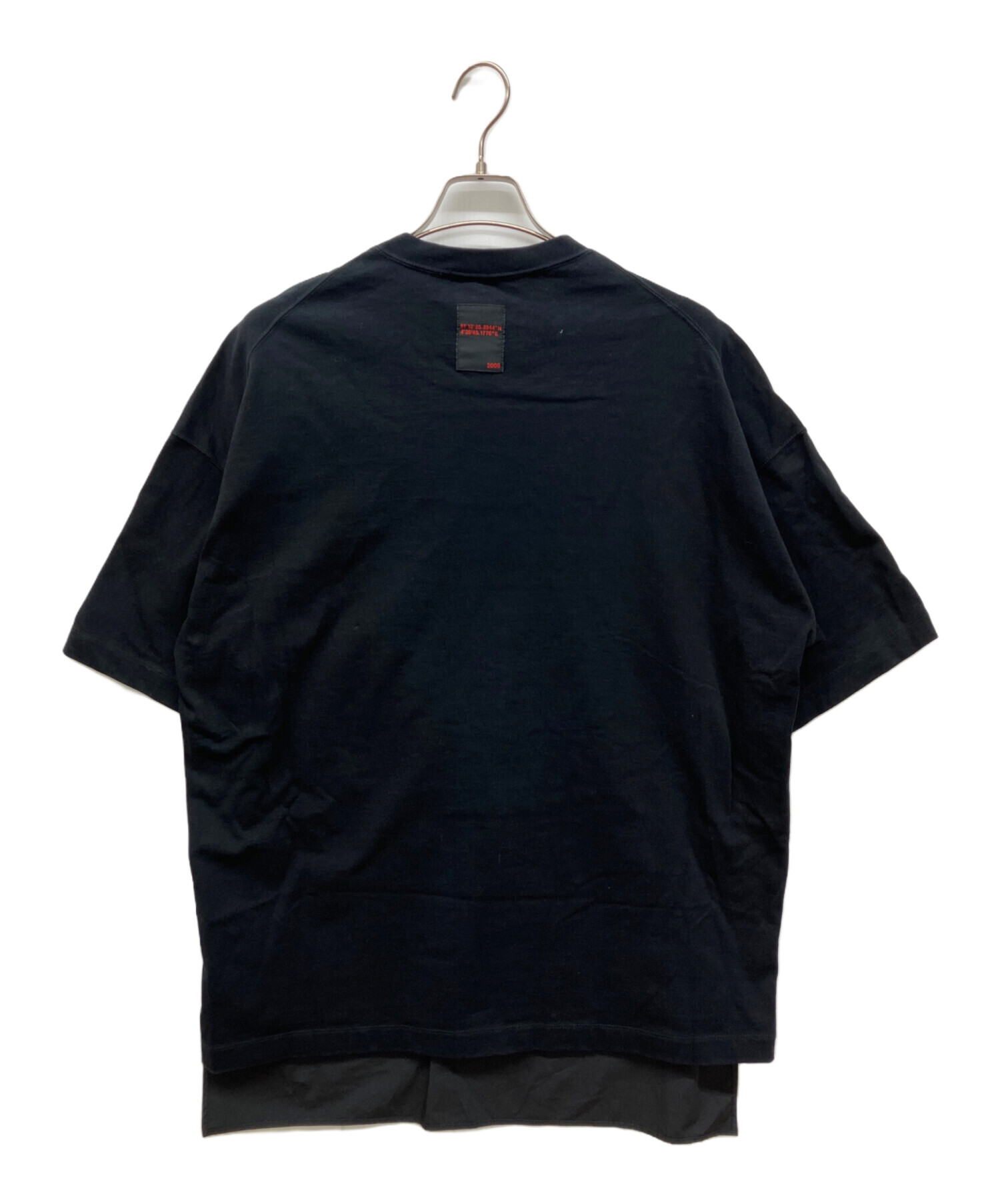 中古・古着通販】ALMOSTBLACK (オールモストブラック) A FLOWER 