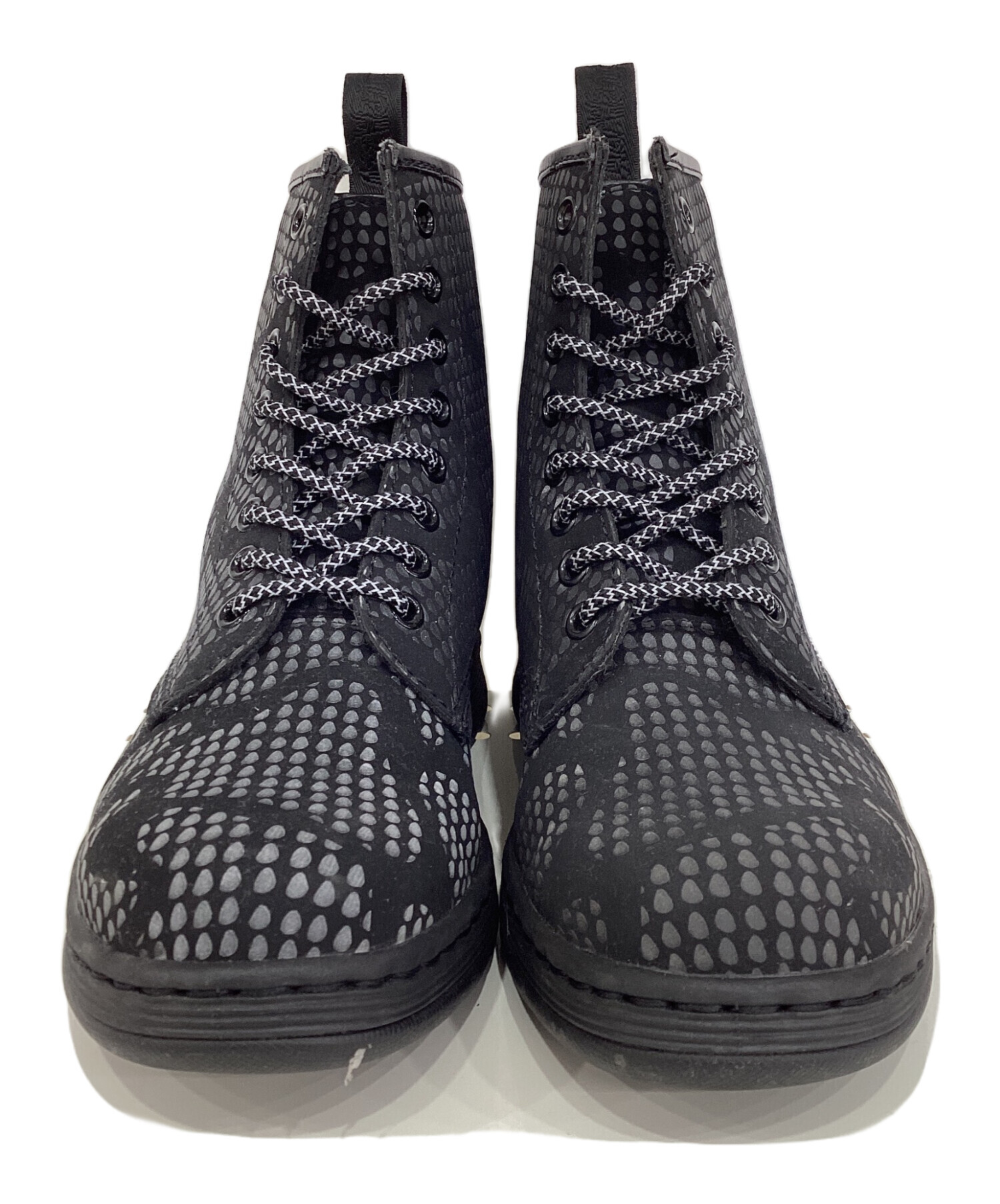 新品未使用　Dr. Martens ブラック レースアップシューズ限定モデル Dr. Martens ブラック レースアップシューズ